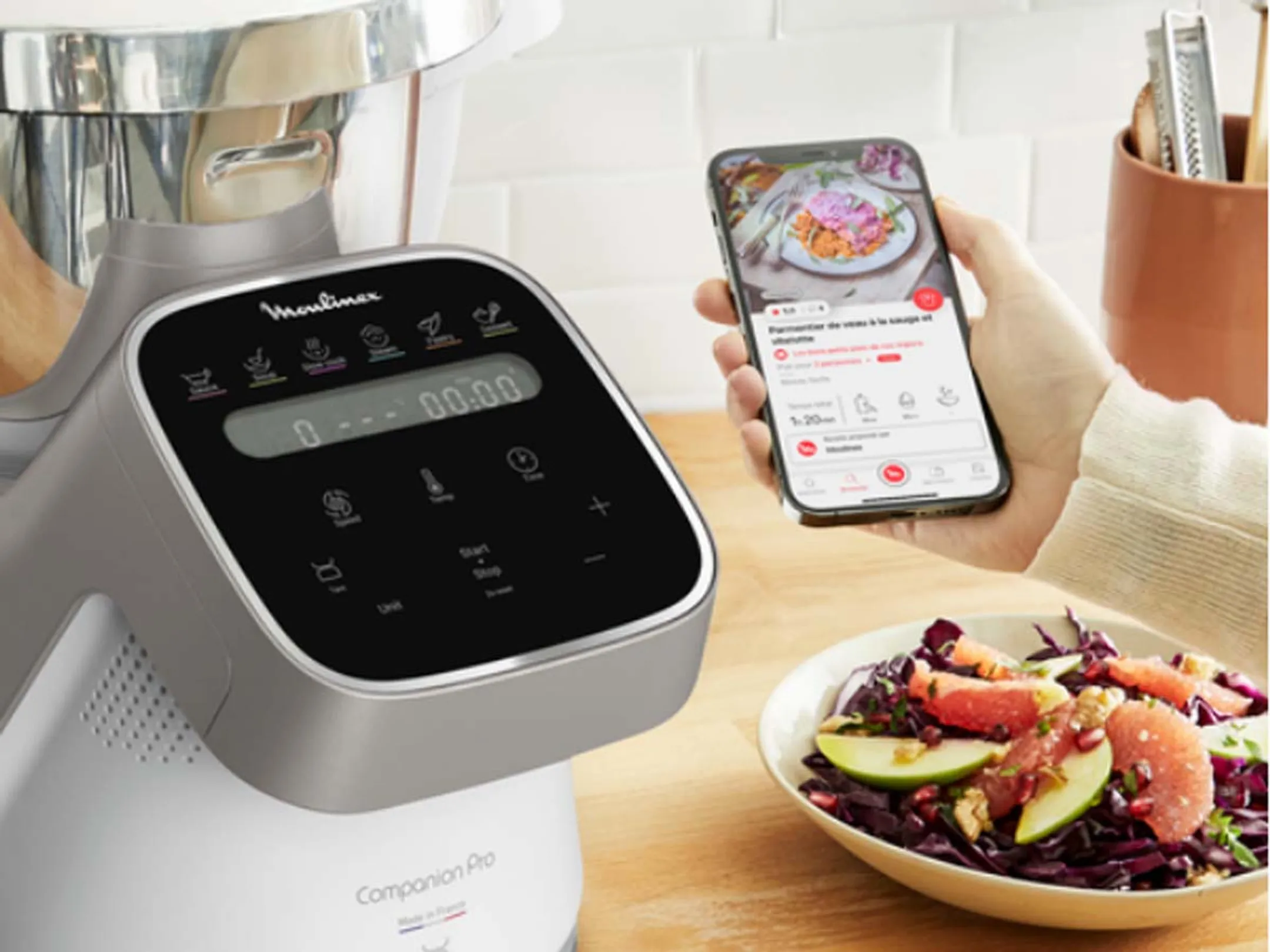 Moulinex Robot chauffant Companion Pro image