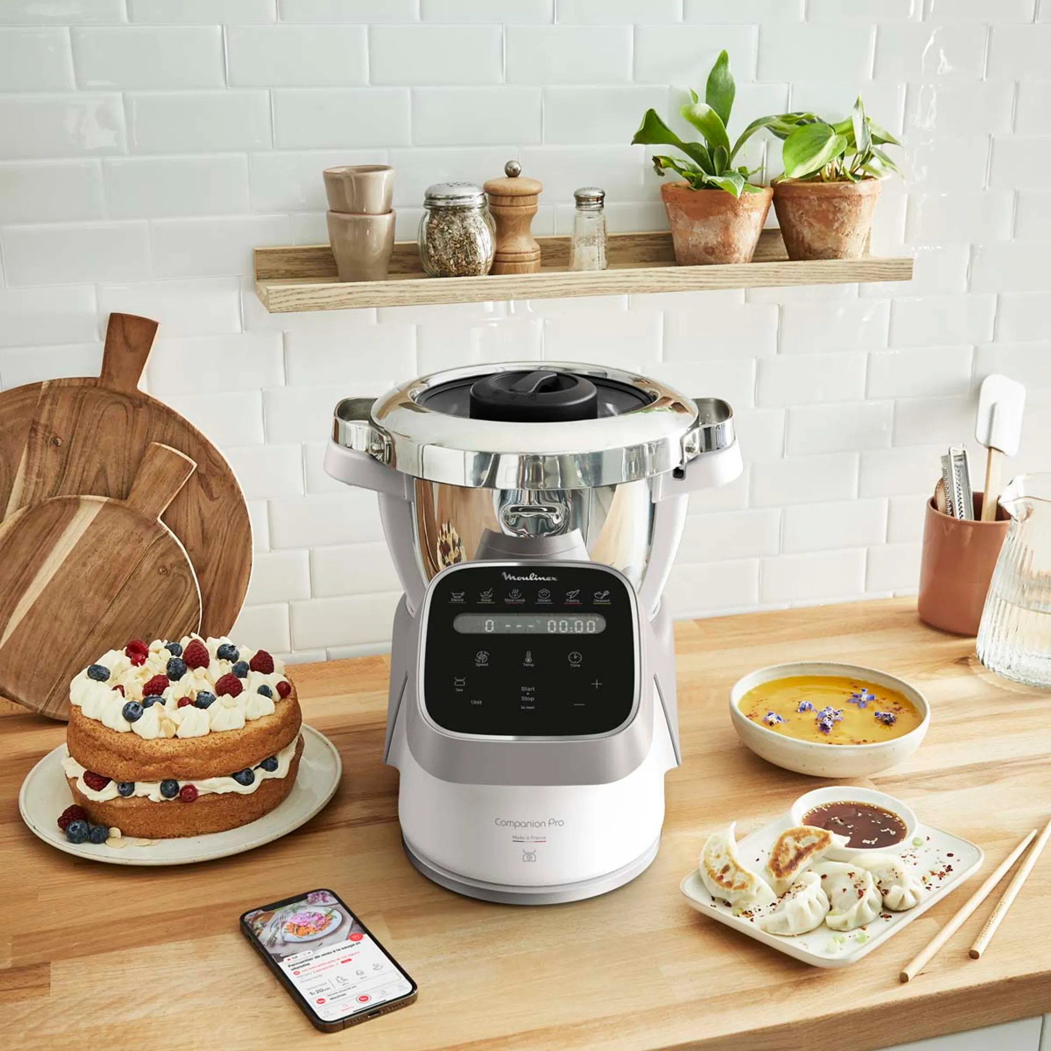 Moulinex Robot chauffant Companion Pro image