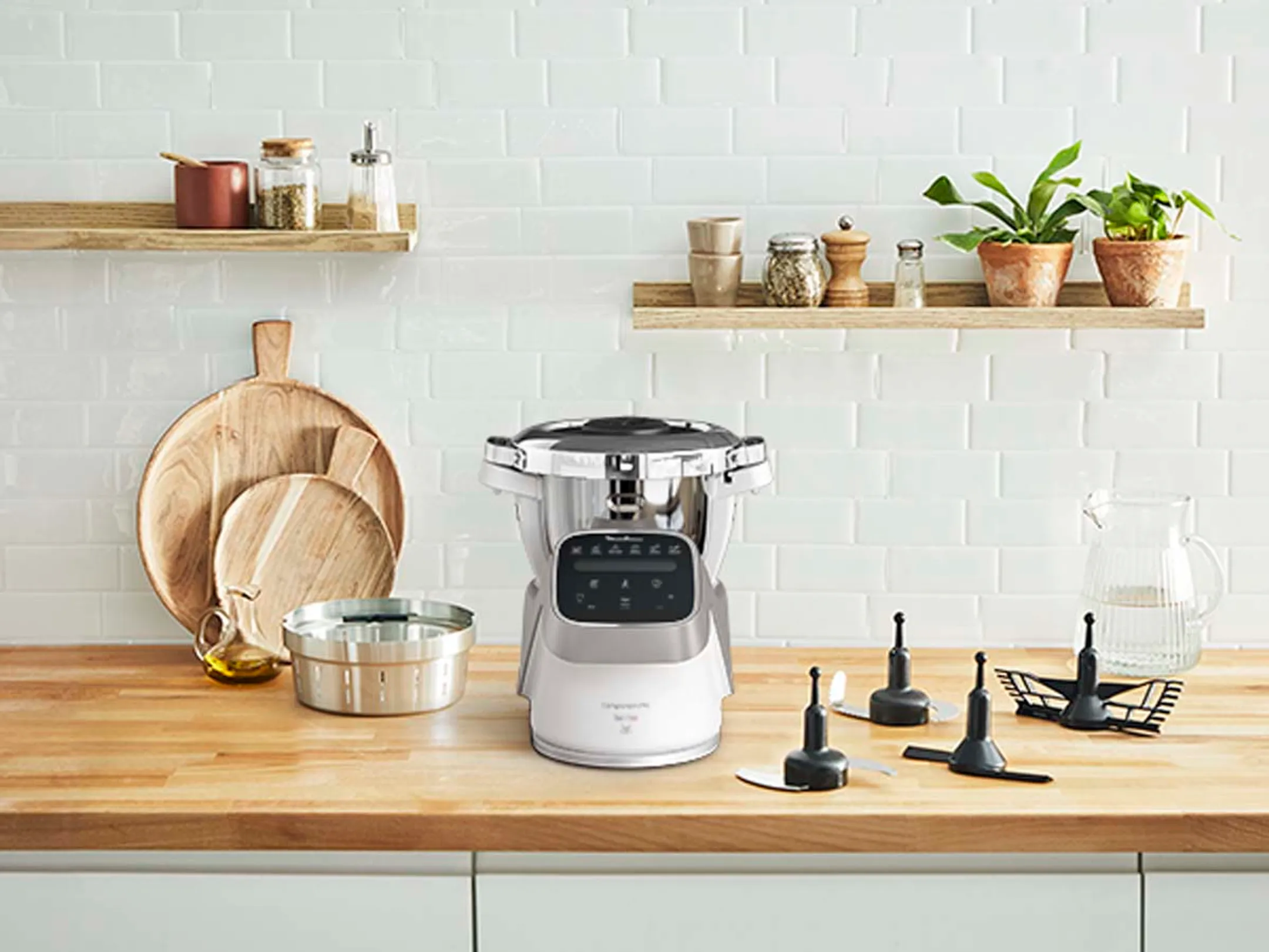 Moulinex Robot chauffant Companion Pro image