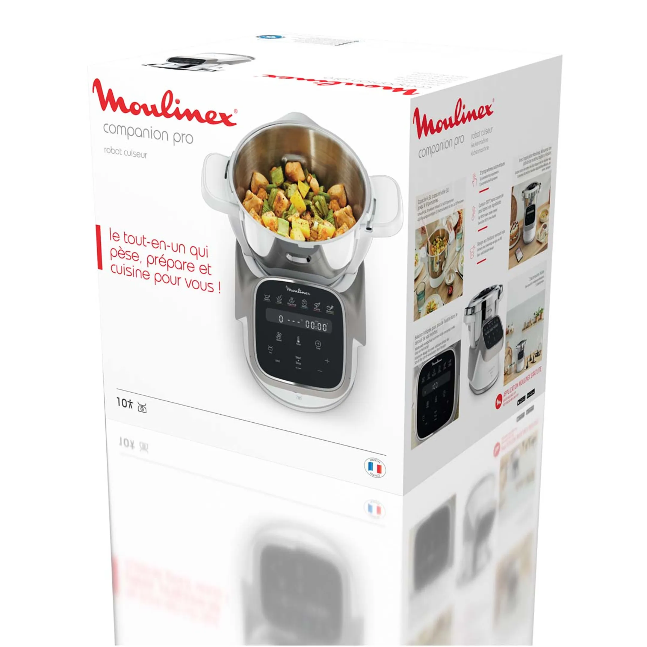 Moulinex Robot chauffant Companion Pro image