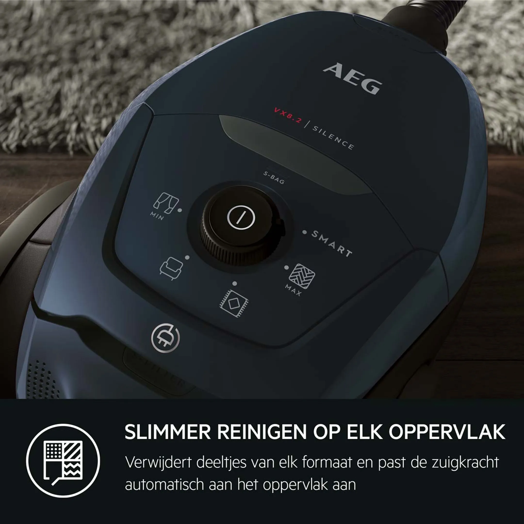 AEG Stofzuiger met zak VX82-1-ANI image
