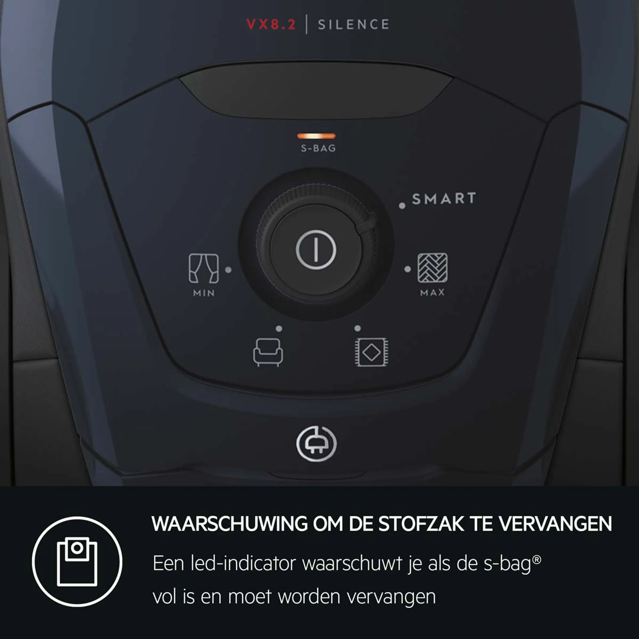 AEG Stofzuiger met zak VX82-1-ANI image