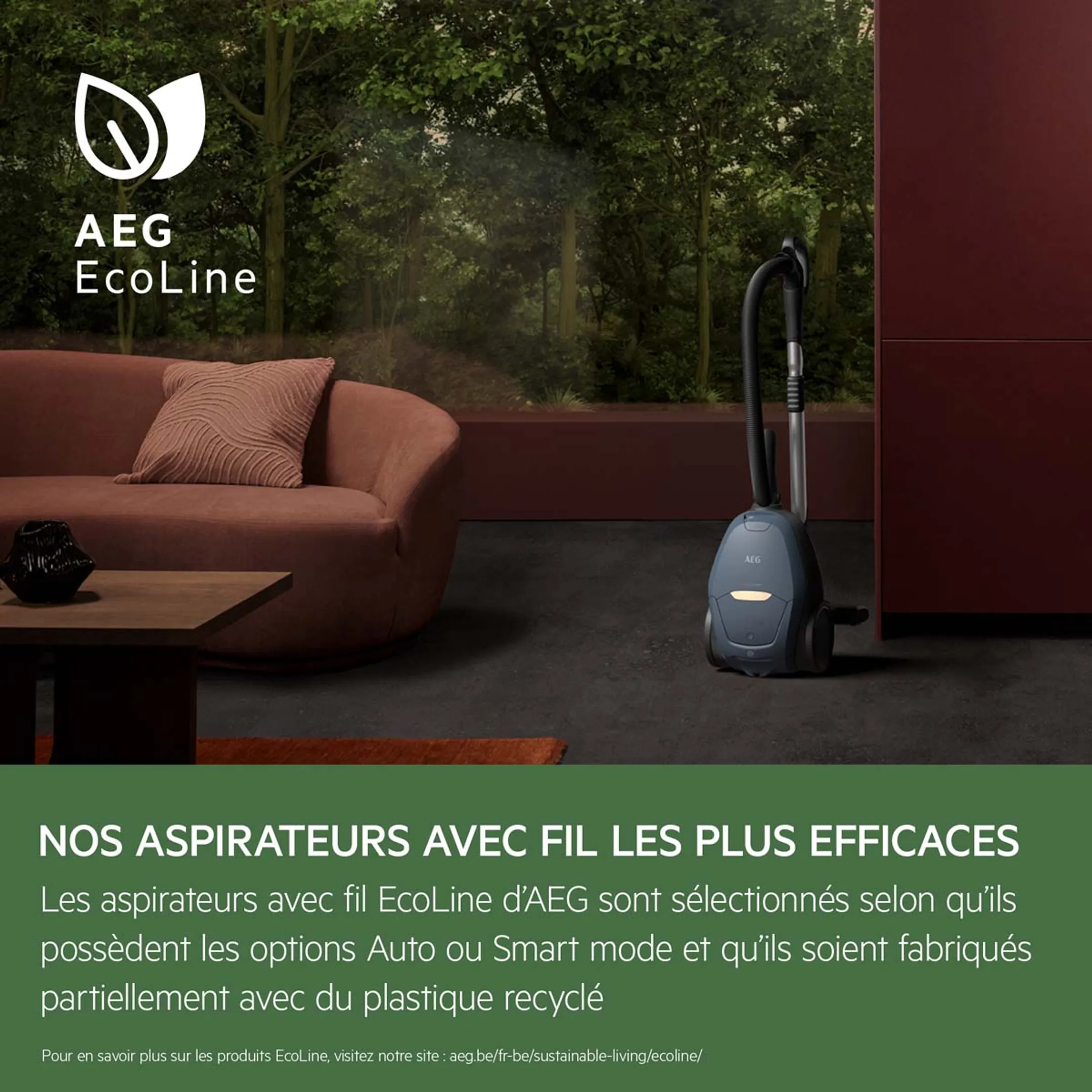 AEG Aspirateur avec sac VX82-1-ANI image