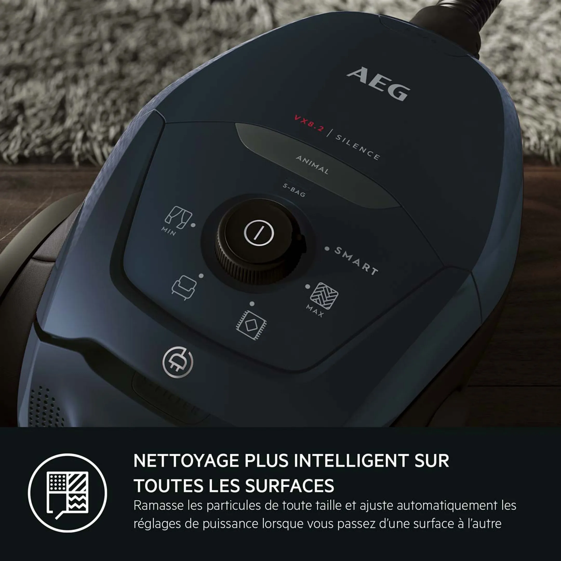 AEG Aspirateur avec sac VX82-1-ANI image