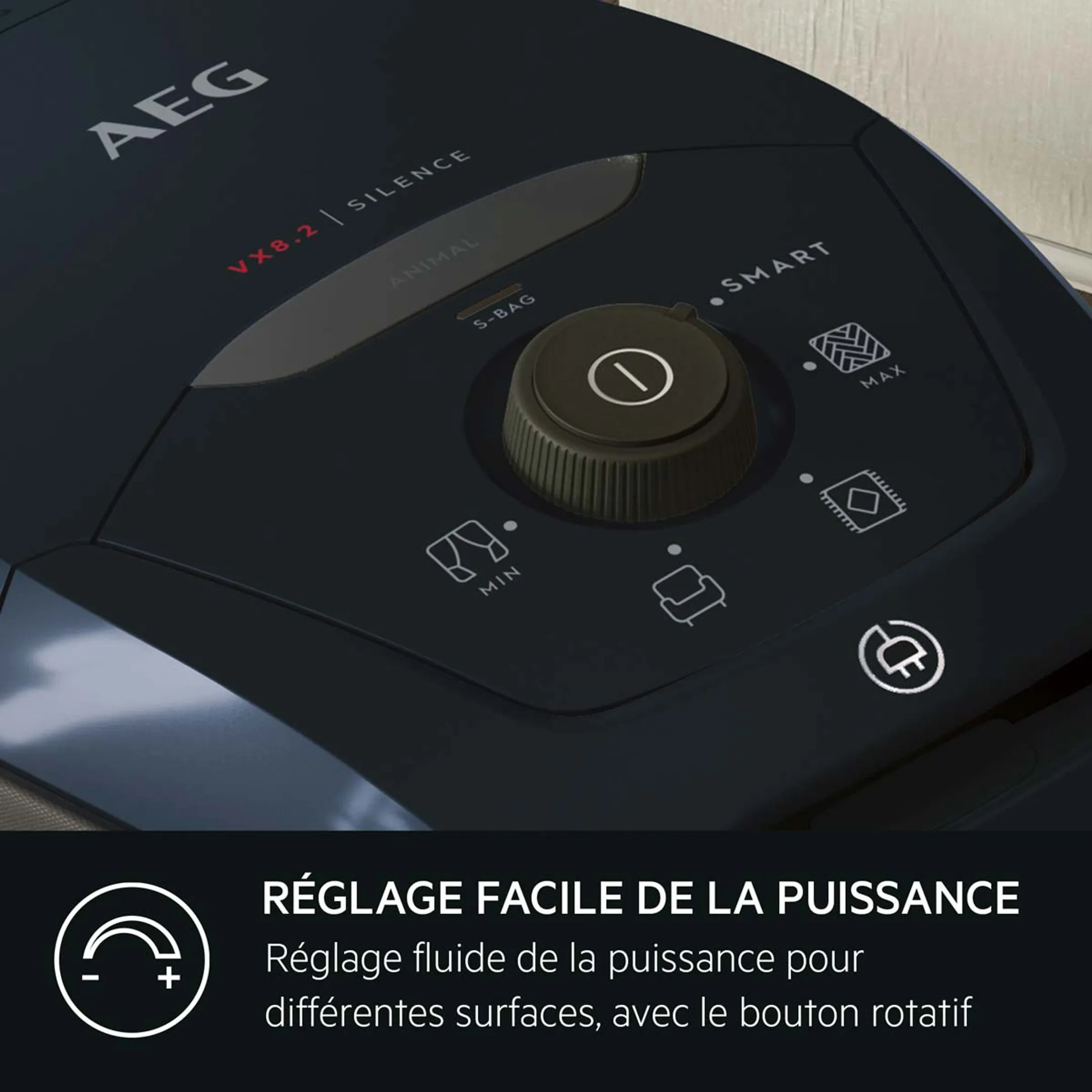 AEG Aspirateur avec sac VX82-1-ANI image