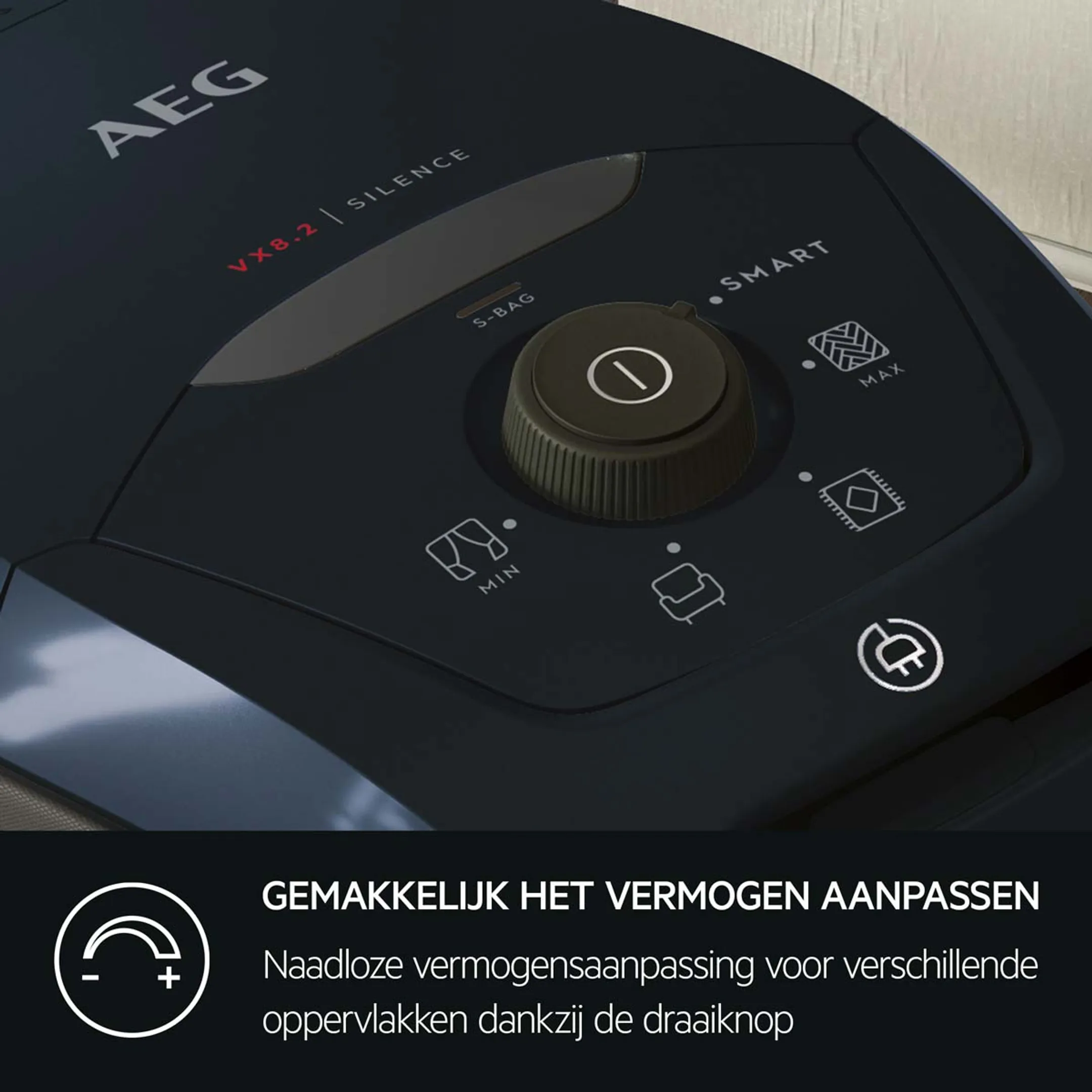 AEG Stofzuiger met zak VX82-1-ANI image