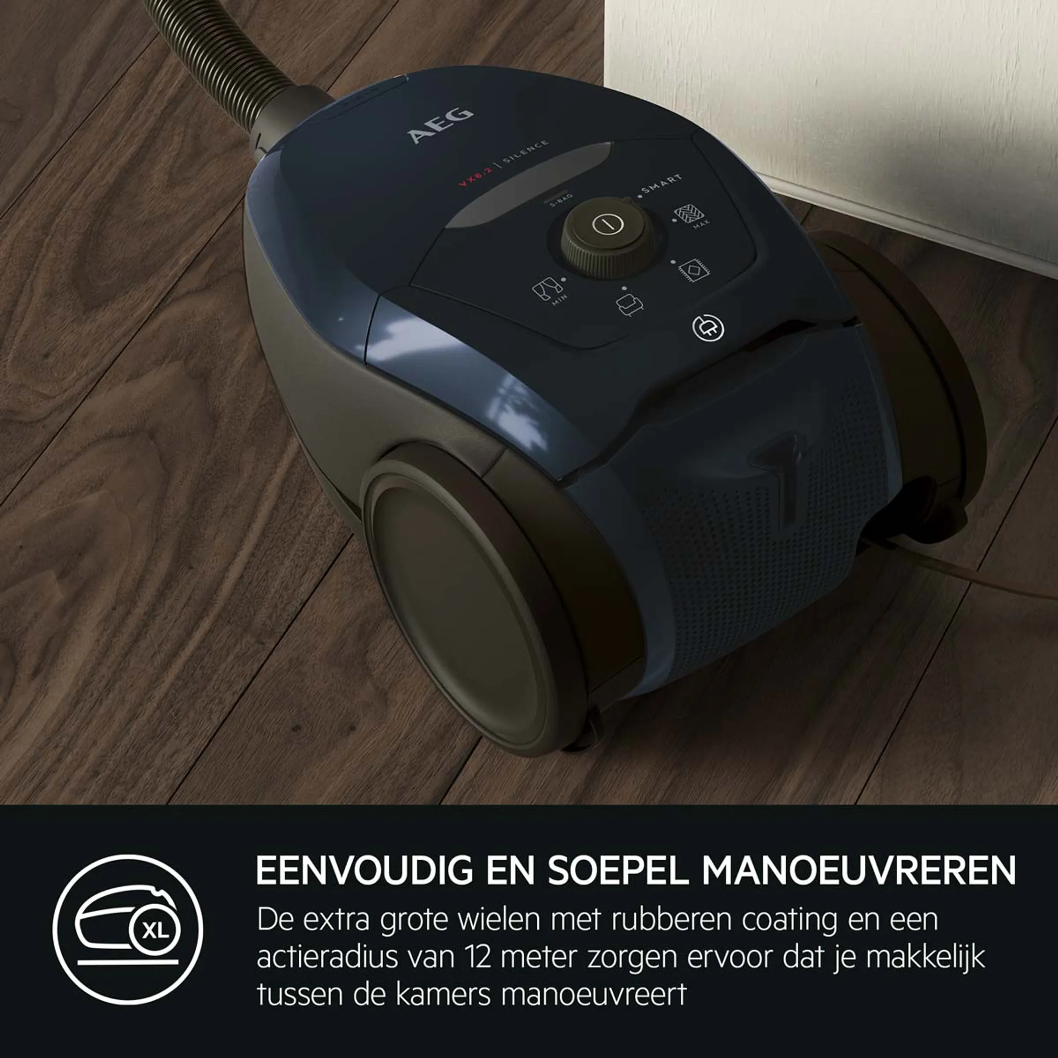 AEG Stofzuiger met zak VX82-1-ANI image