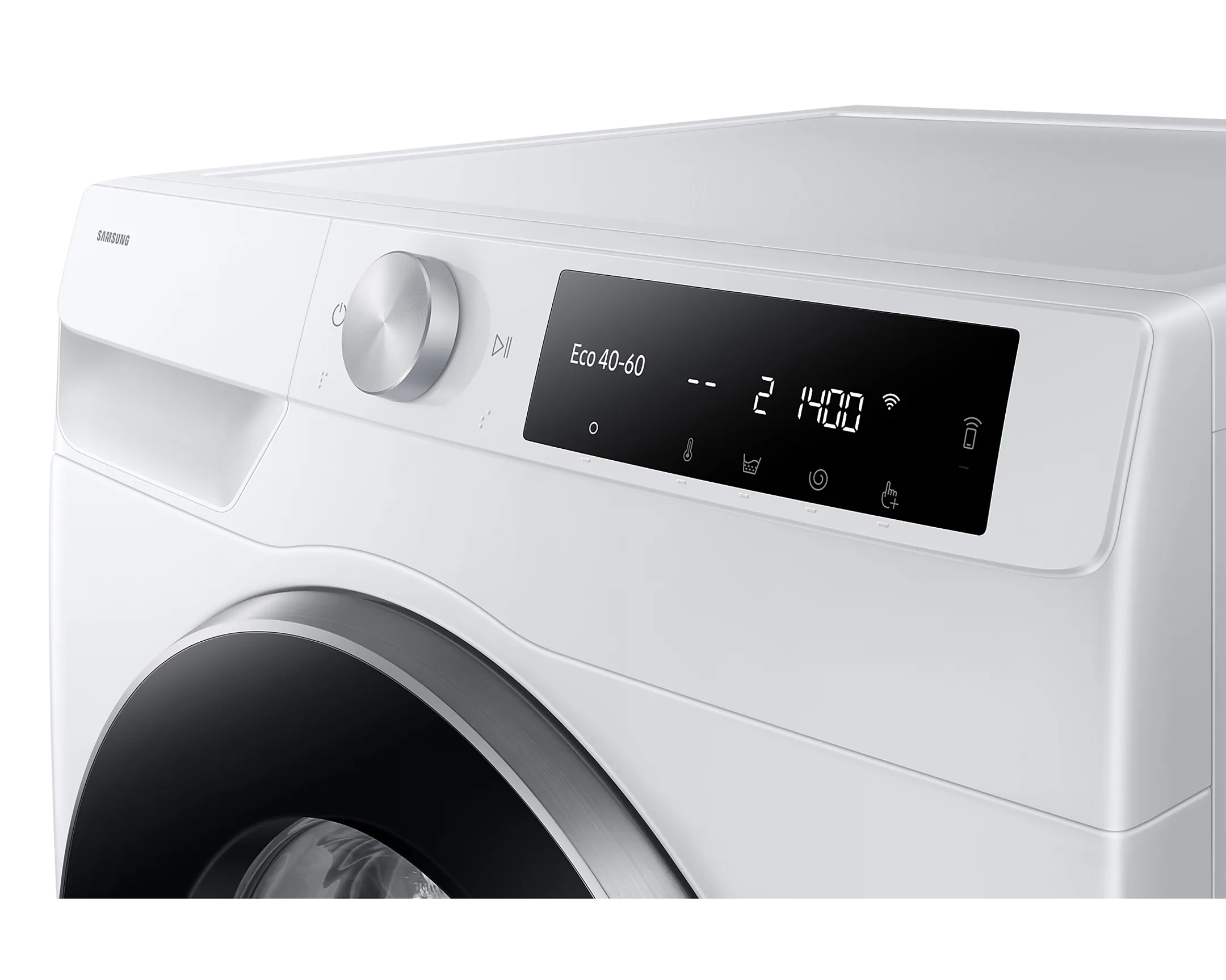 Samsung Wasmachine WW11DG6B25LE SuperSpeed 6000-serie image