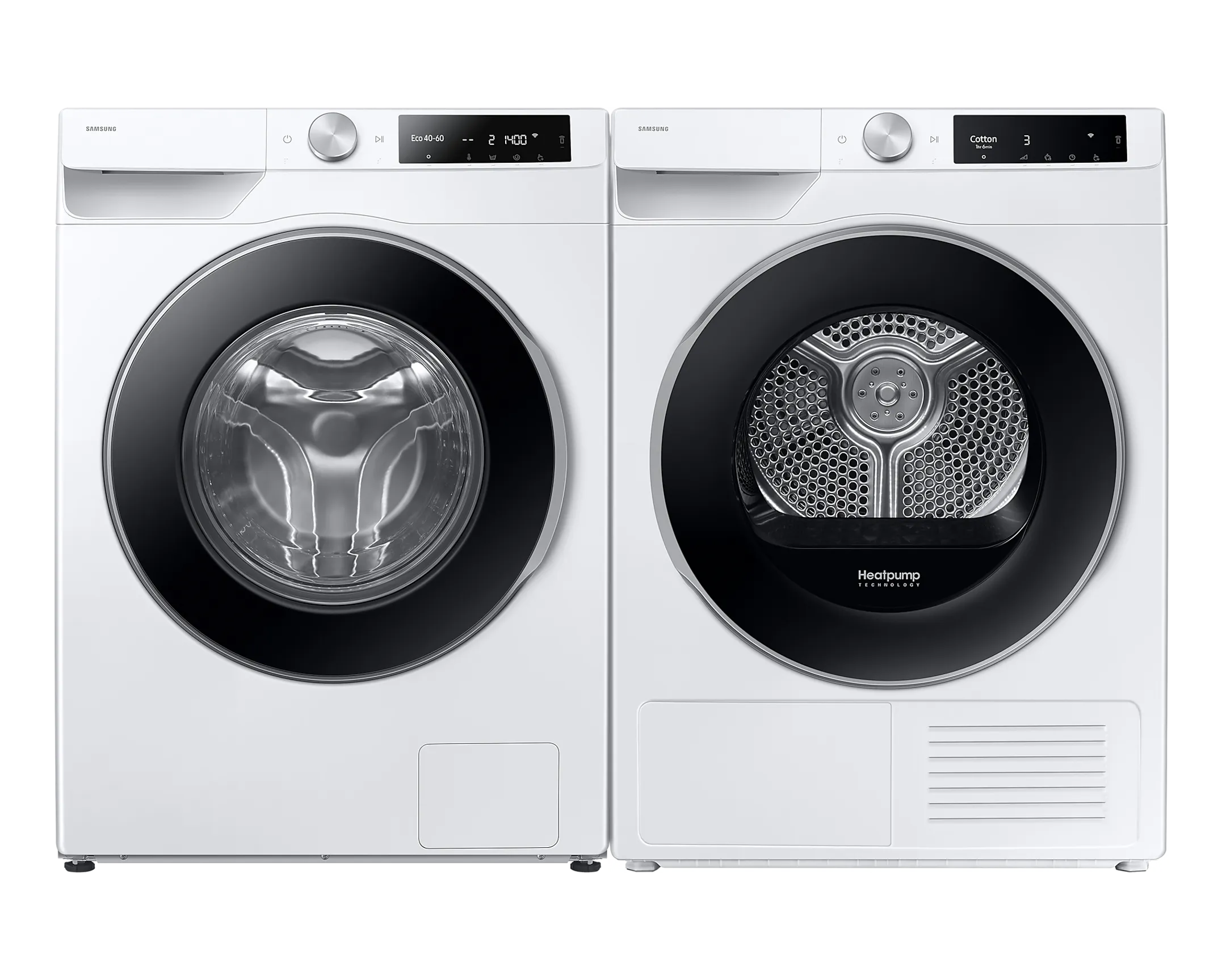 Samsung Wasmachine WW11DG6B25LE SuperSpeed 6000-serie image