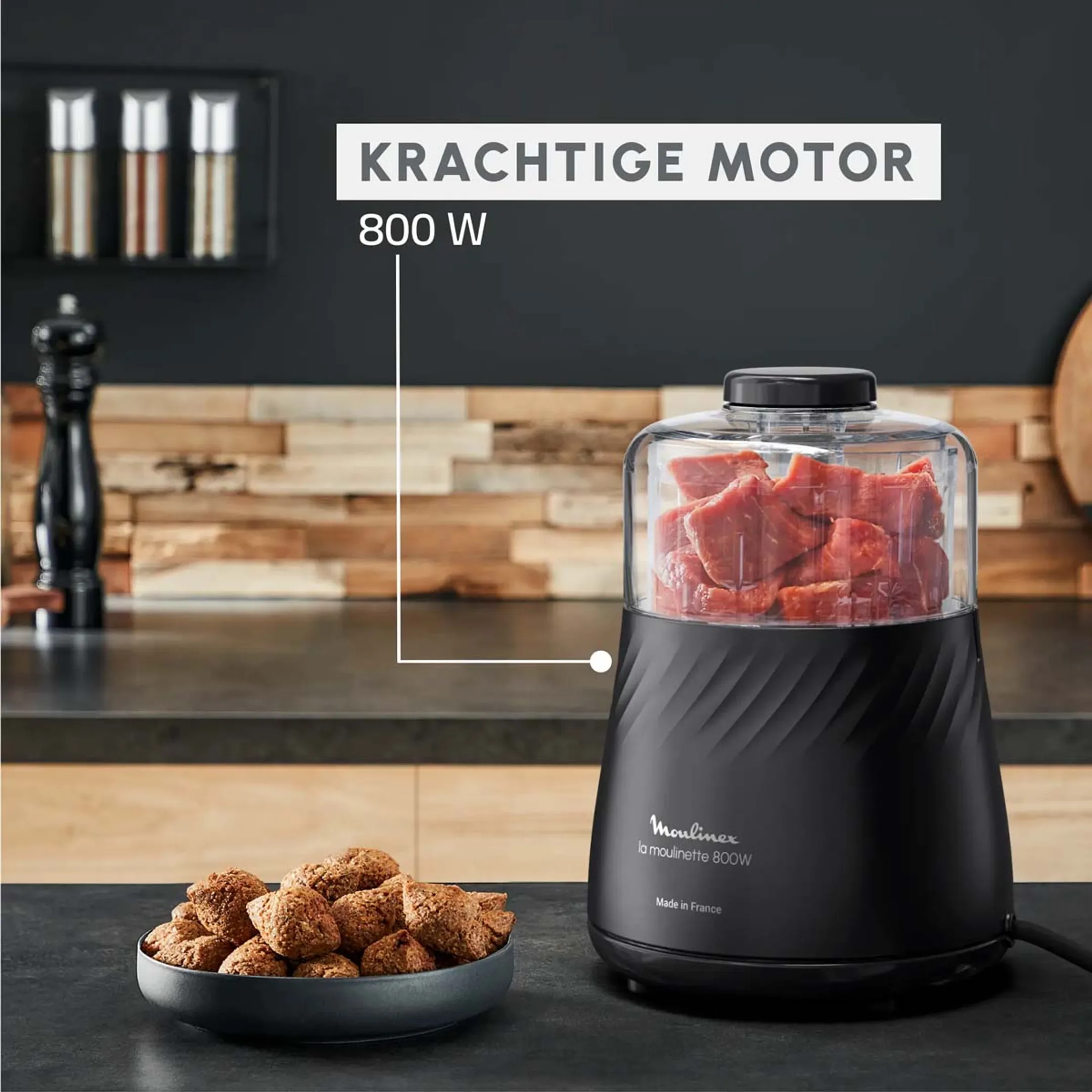 Moulinex Hakmolen Eco Respect DP710810  image