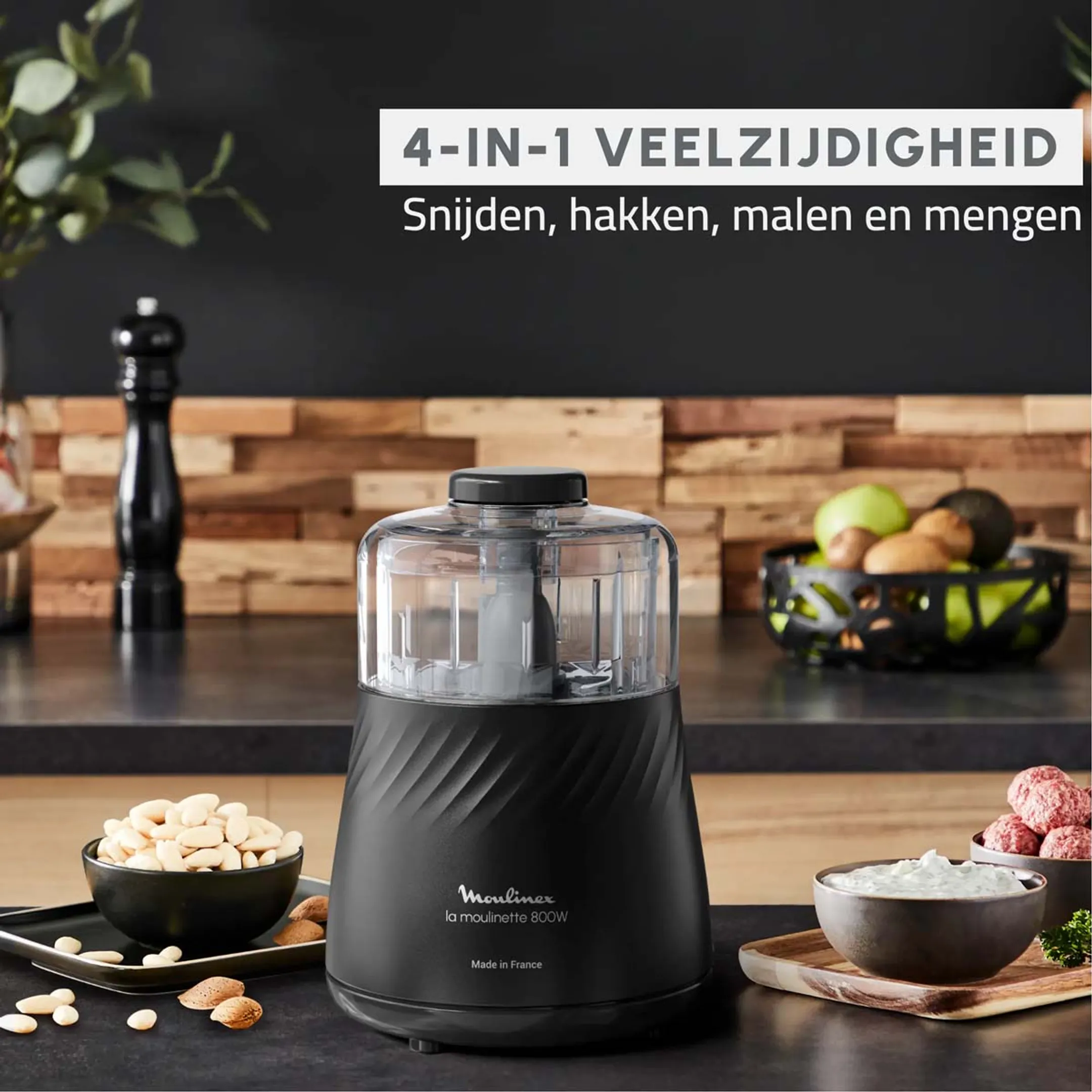 Moulinex Hakmolen Eco Respect DP710810  image