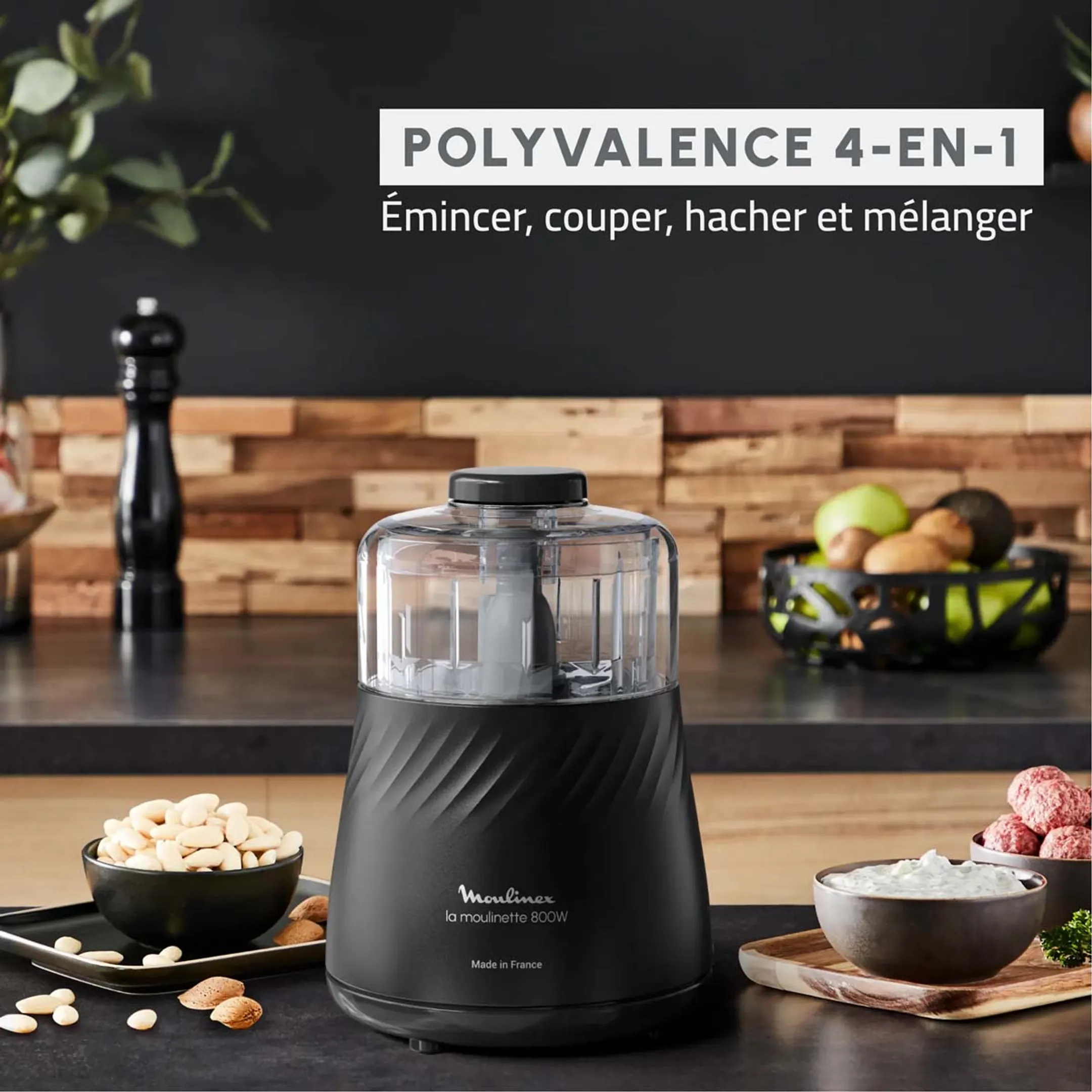 Moulinex Hachoir Eco Respect DP710810  image