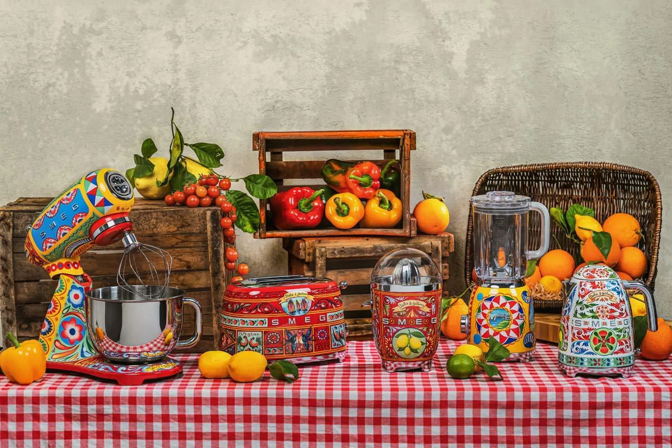 Smeg Presse-agrumes CJF01DGEU image