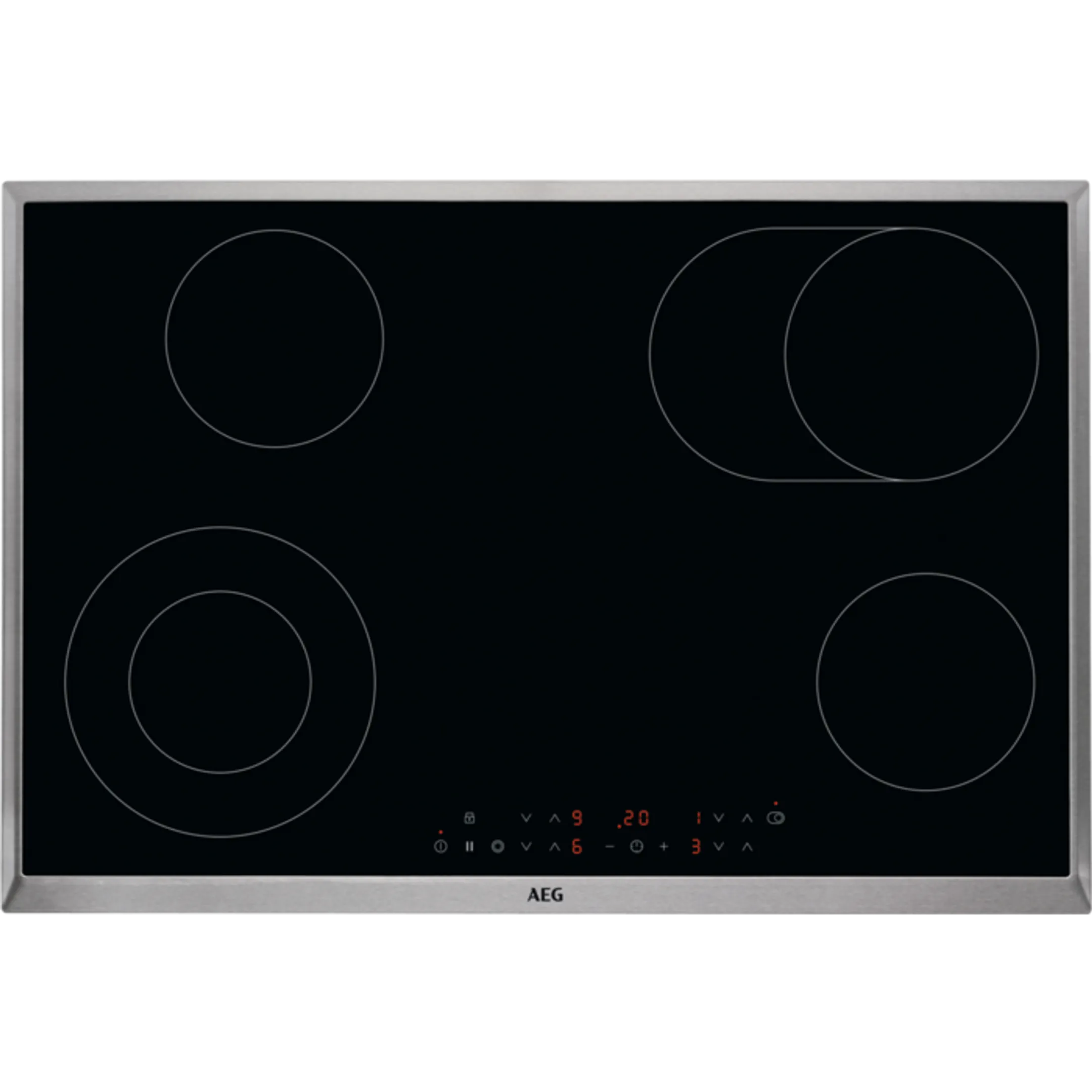 Vitrokeramisch kookplaat HK834060XB AutoMax