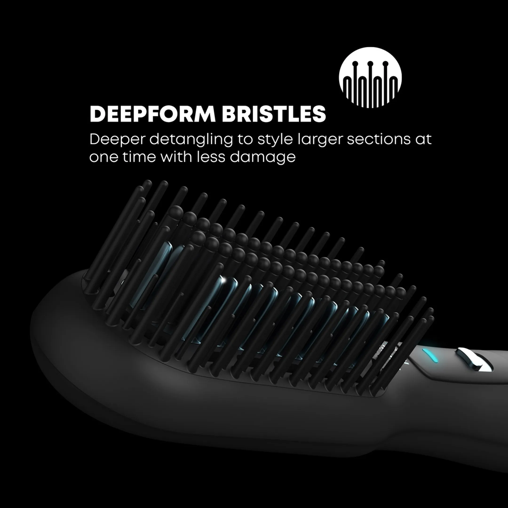 Revamp Brosse soufflante Progloss Deepform Straight & Style BR-2500 image