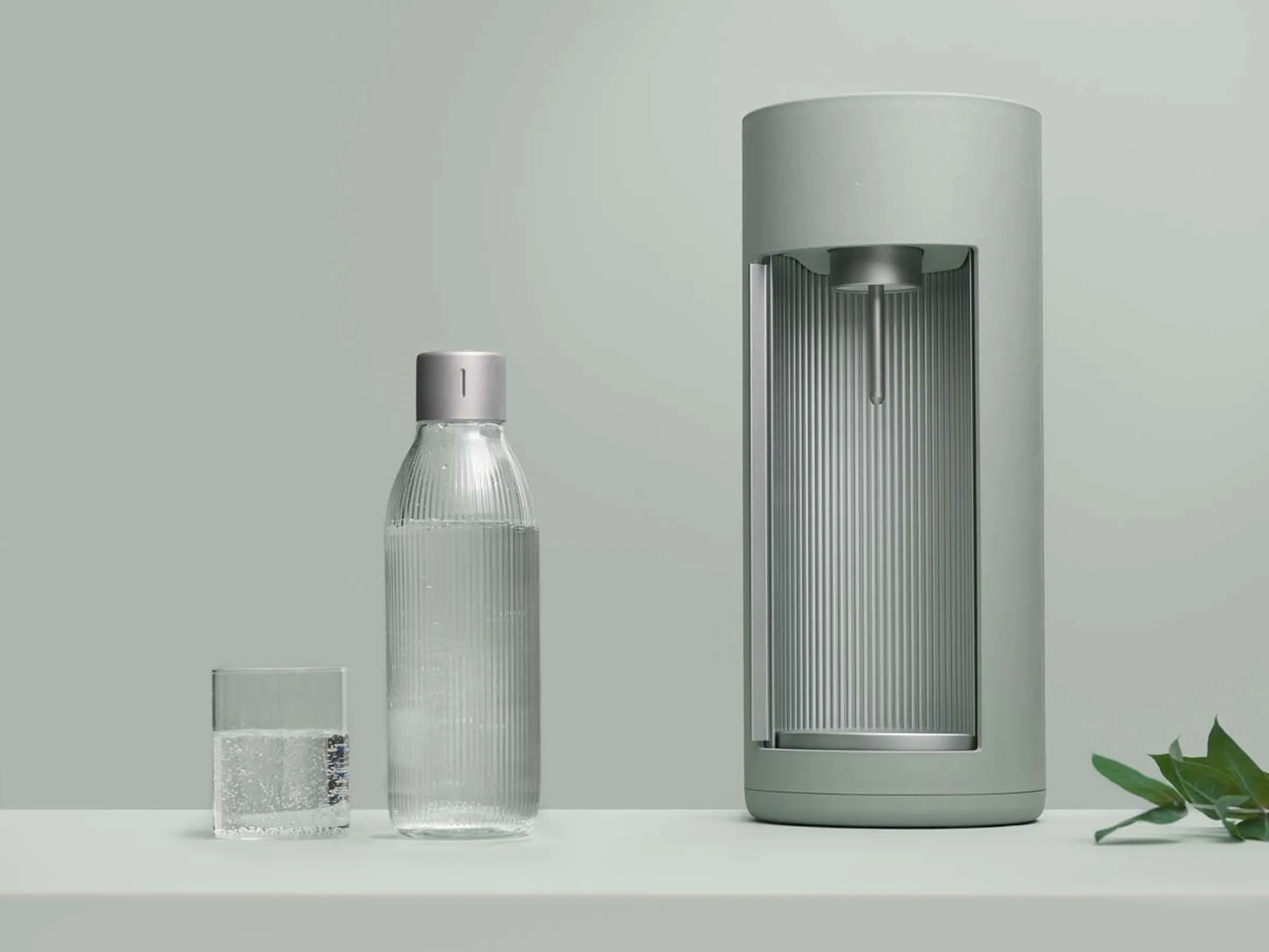 MySoda Machine à boisson pétillante Glassy Pigeon image