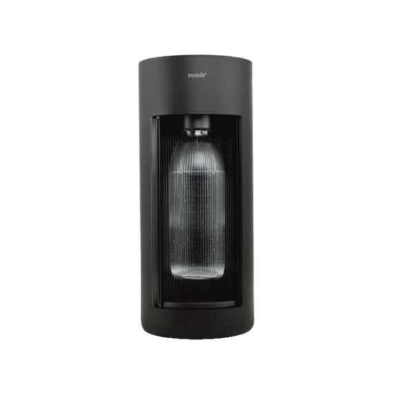 Machine à boisson pétillante Glassy Black