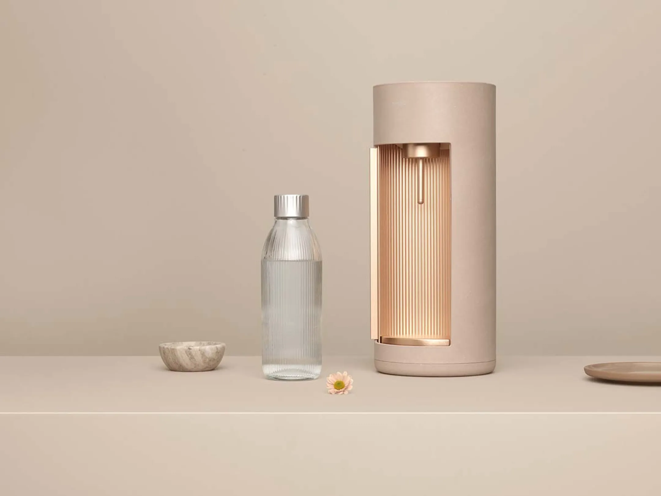 MySoda Machine à boisson pétillante Glassy Latte image