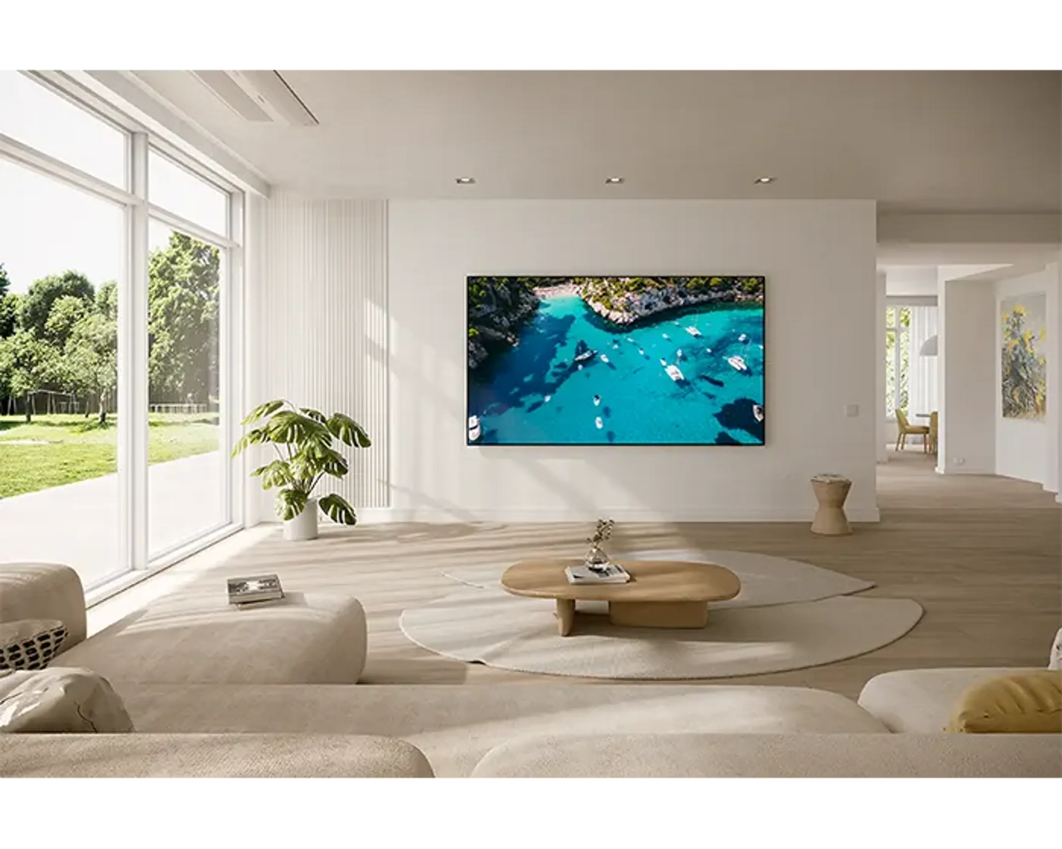 Samsung LED TV 4K UE98DU9070U - 98 inch image