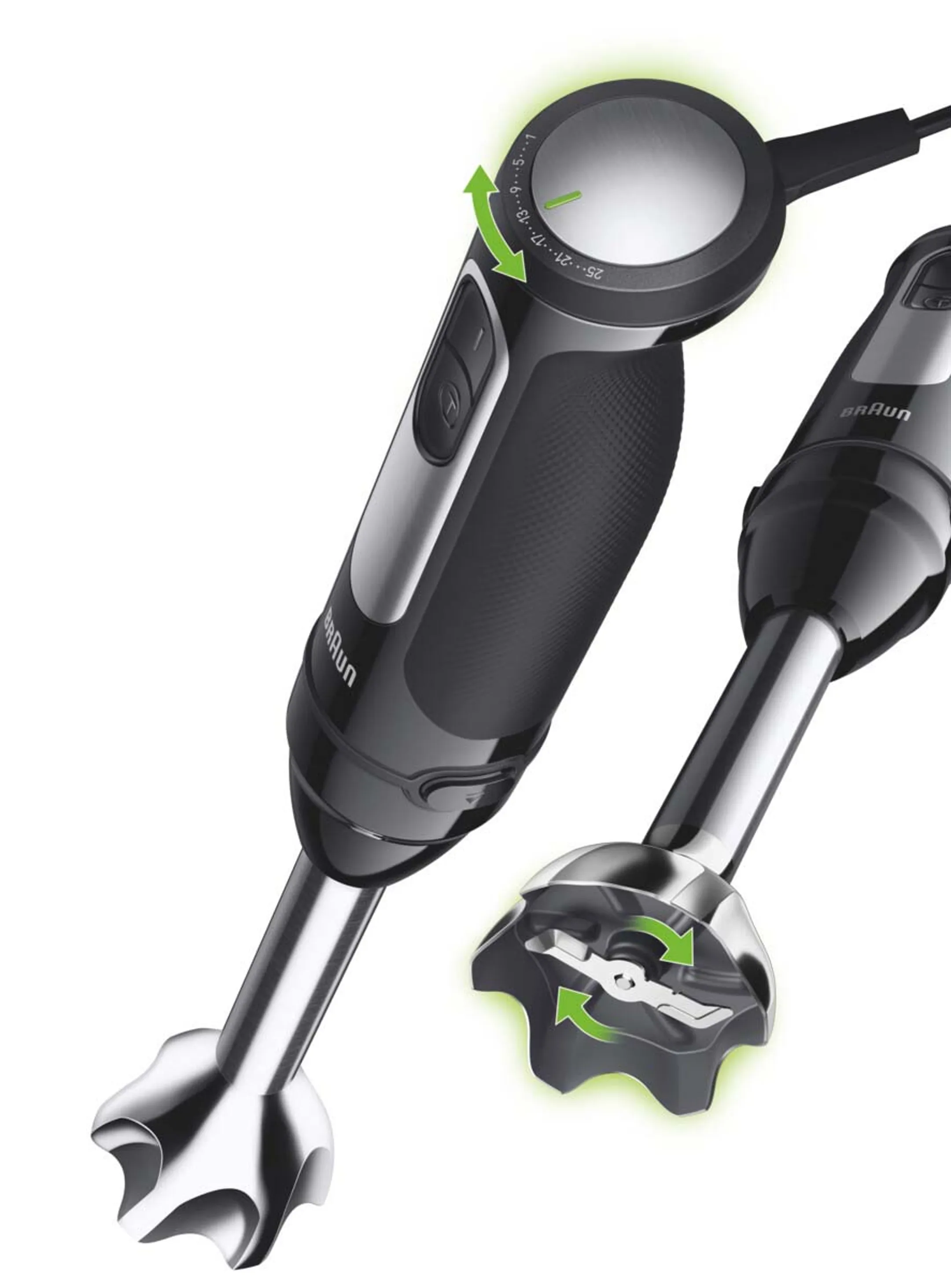 Braun Staafmixer MultiQuick 5 Pro MQ55307M image