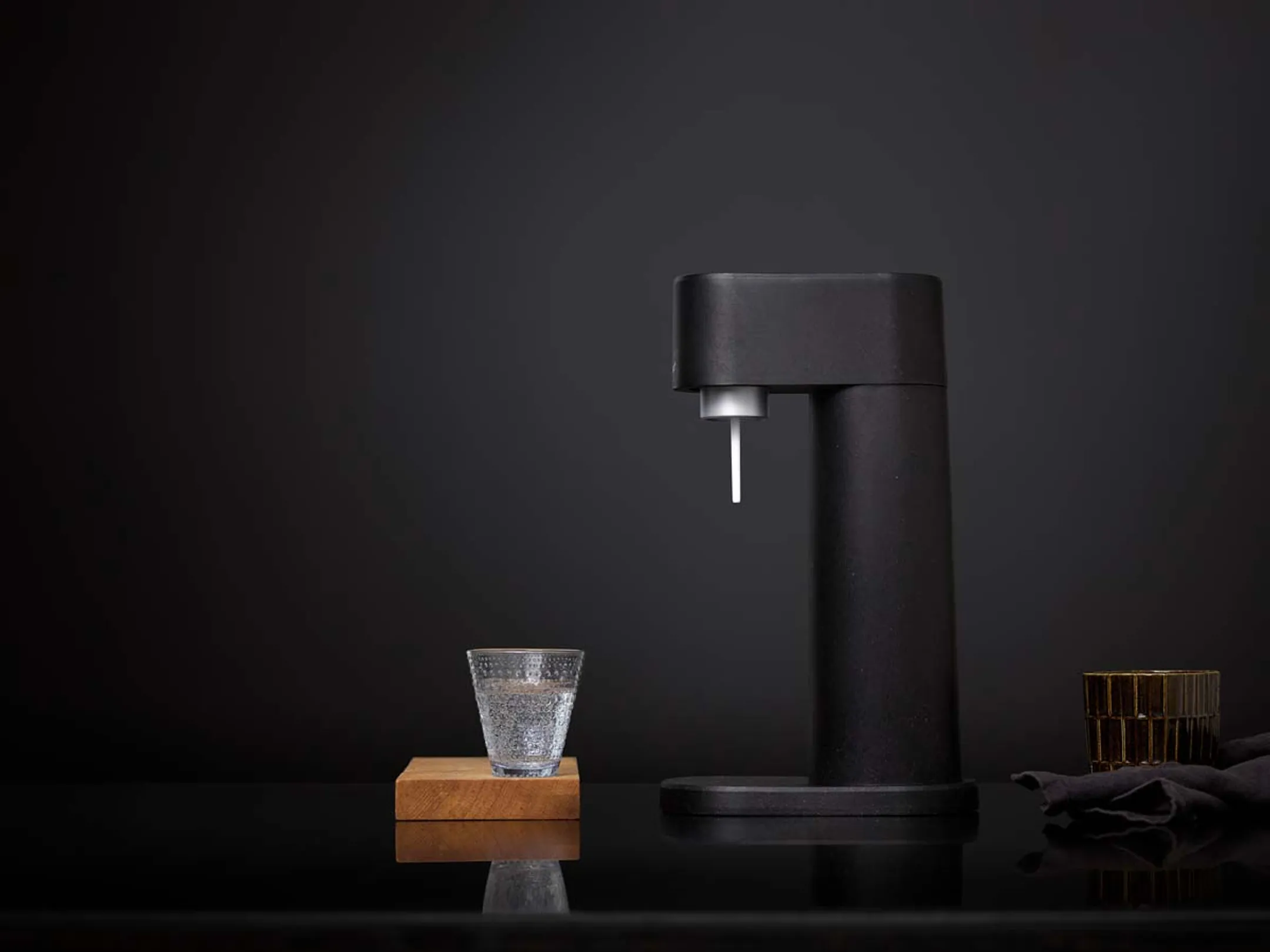 MySoda Bruiswatertoestel Woody Black image