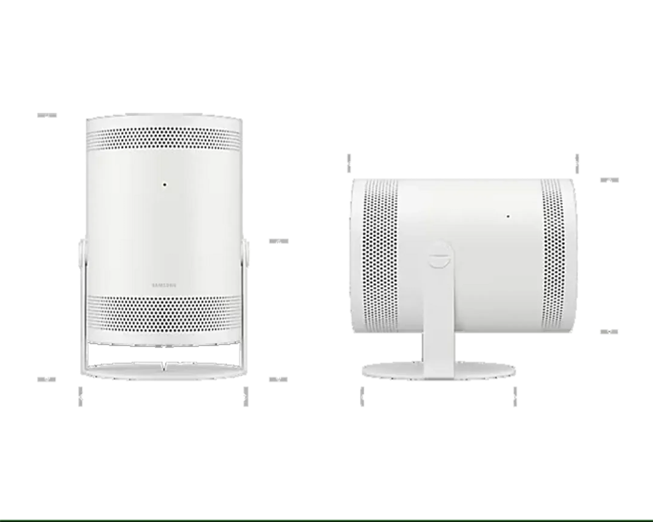 Samsung The Freestyle 2nd Gen. SP-LFF3C (2024) + Battery Base image