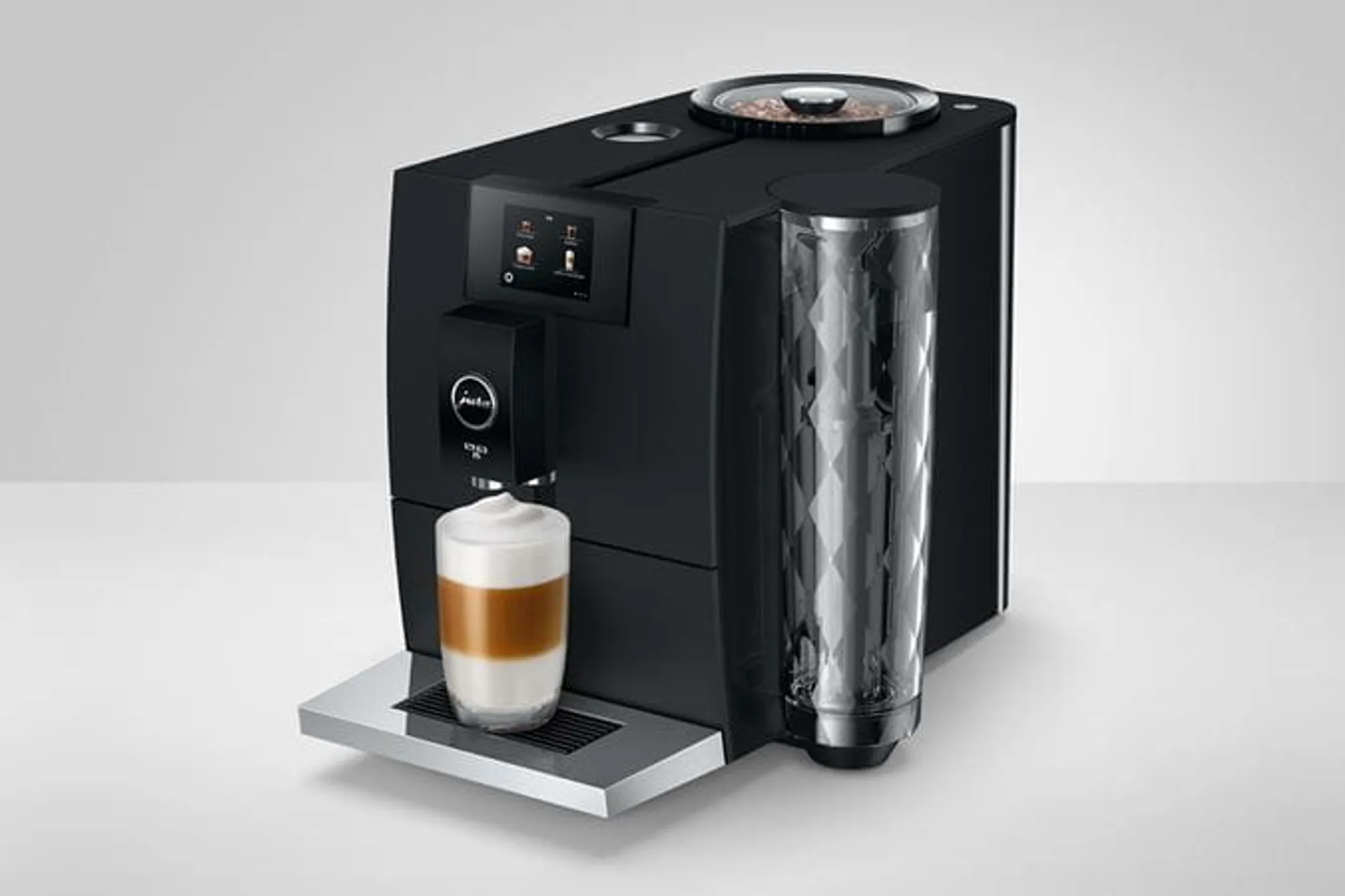 Jura ENA 8 Touch Full Metropolitan Black image