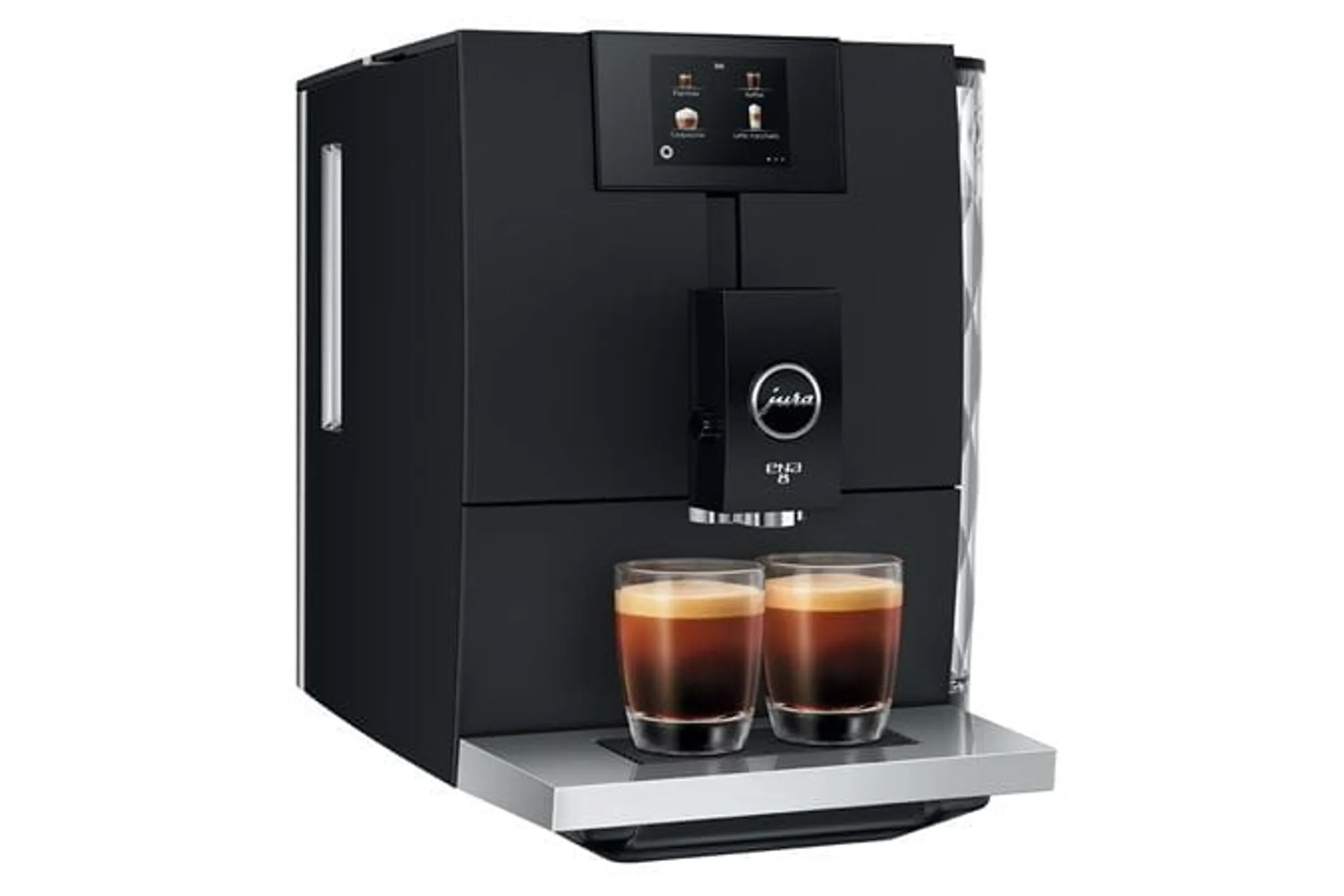 Jura ENA 8 Touch Full Metropolitan Black image