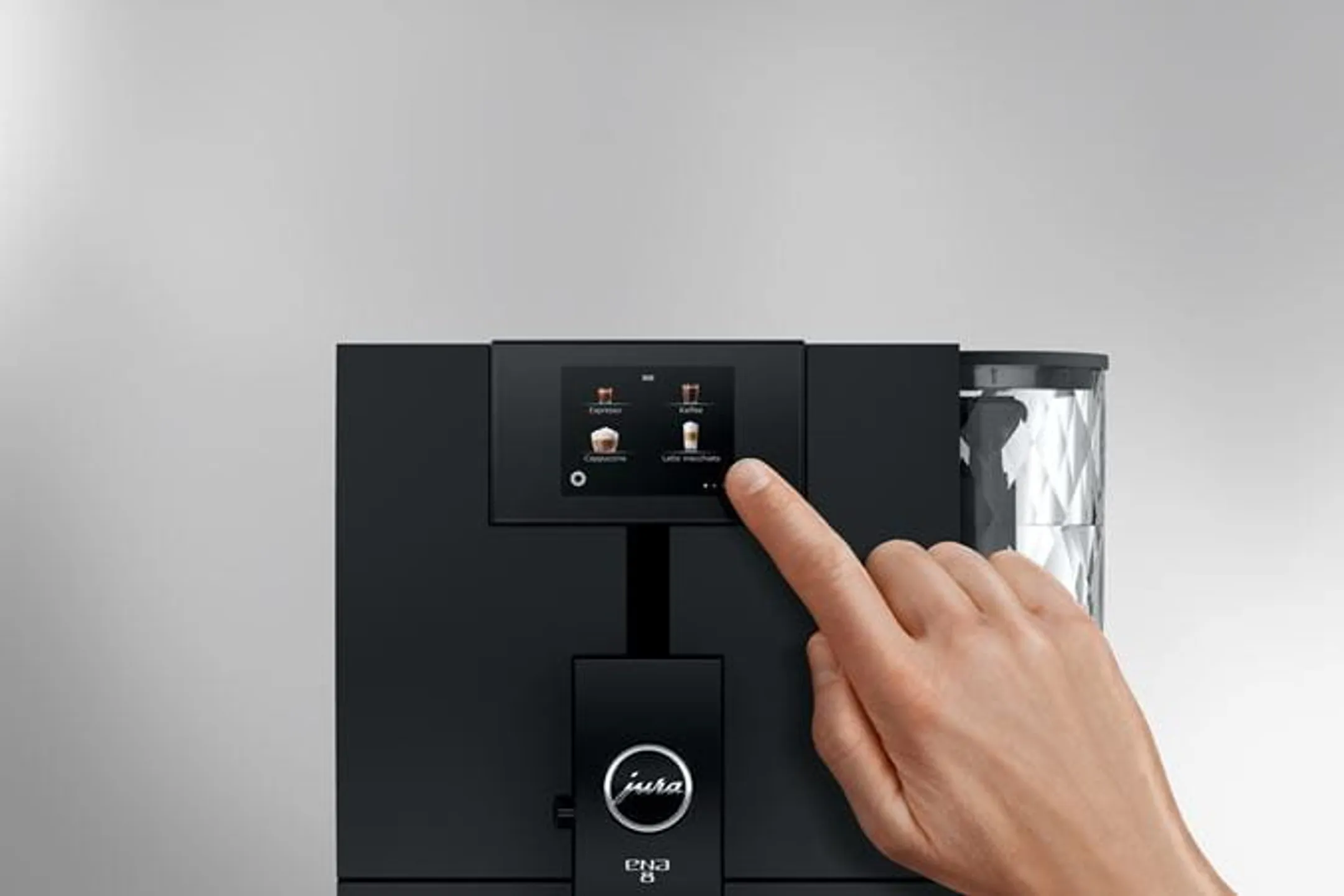 Jura ENA 8 Touch Full Metropolitan Black image