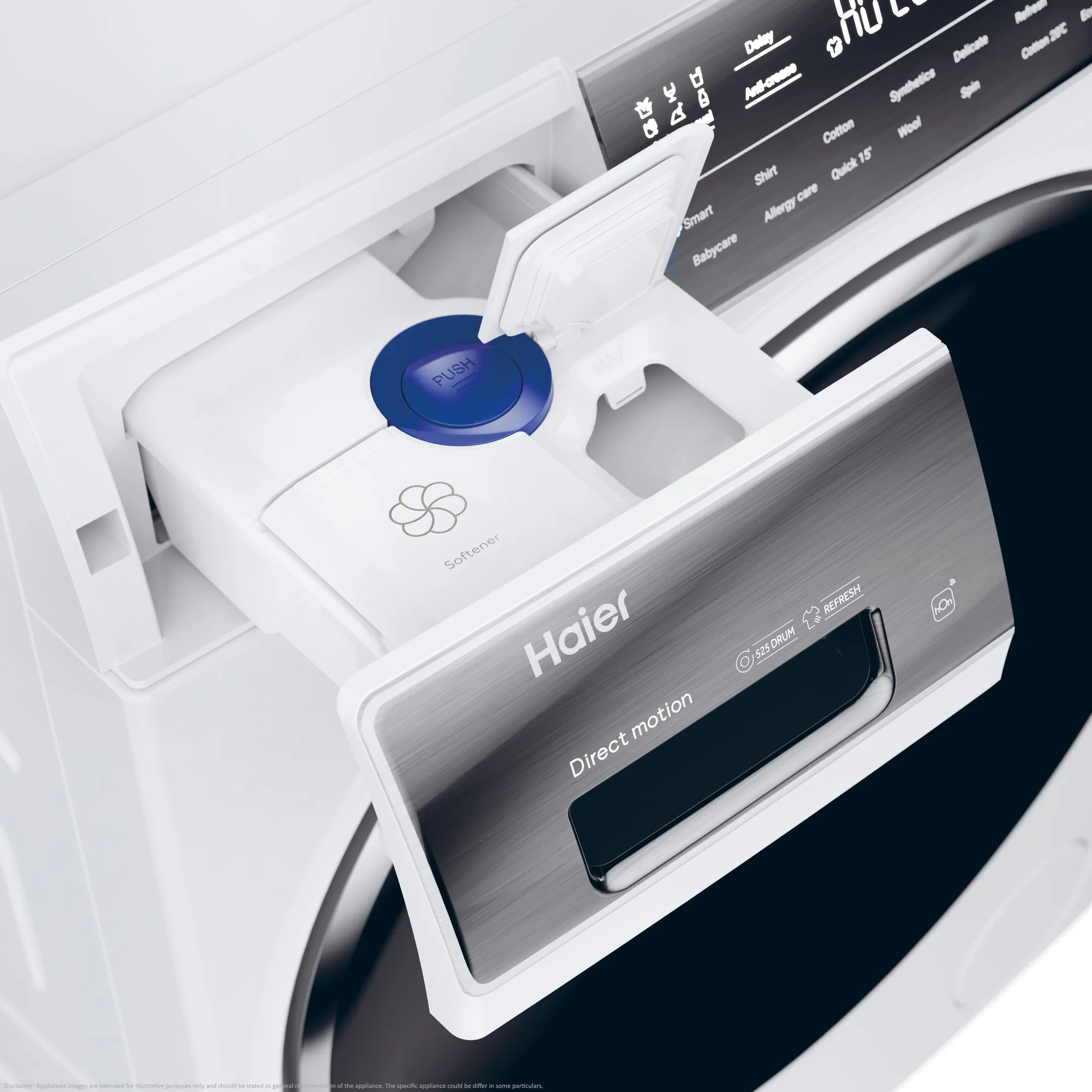 Haier Wasmachine HW80BD14979EUGDF Autodose Connected image