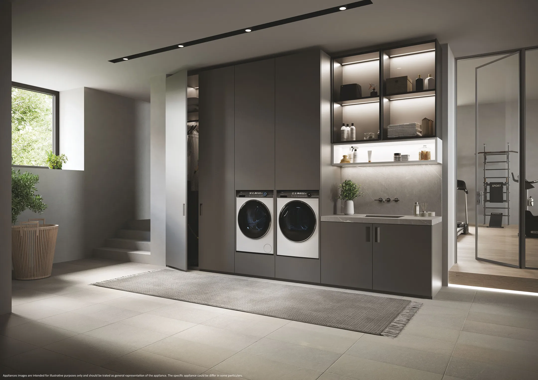 Haier Wasmachine HW80BD14979EUGDF Autodose Connected image
