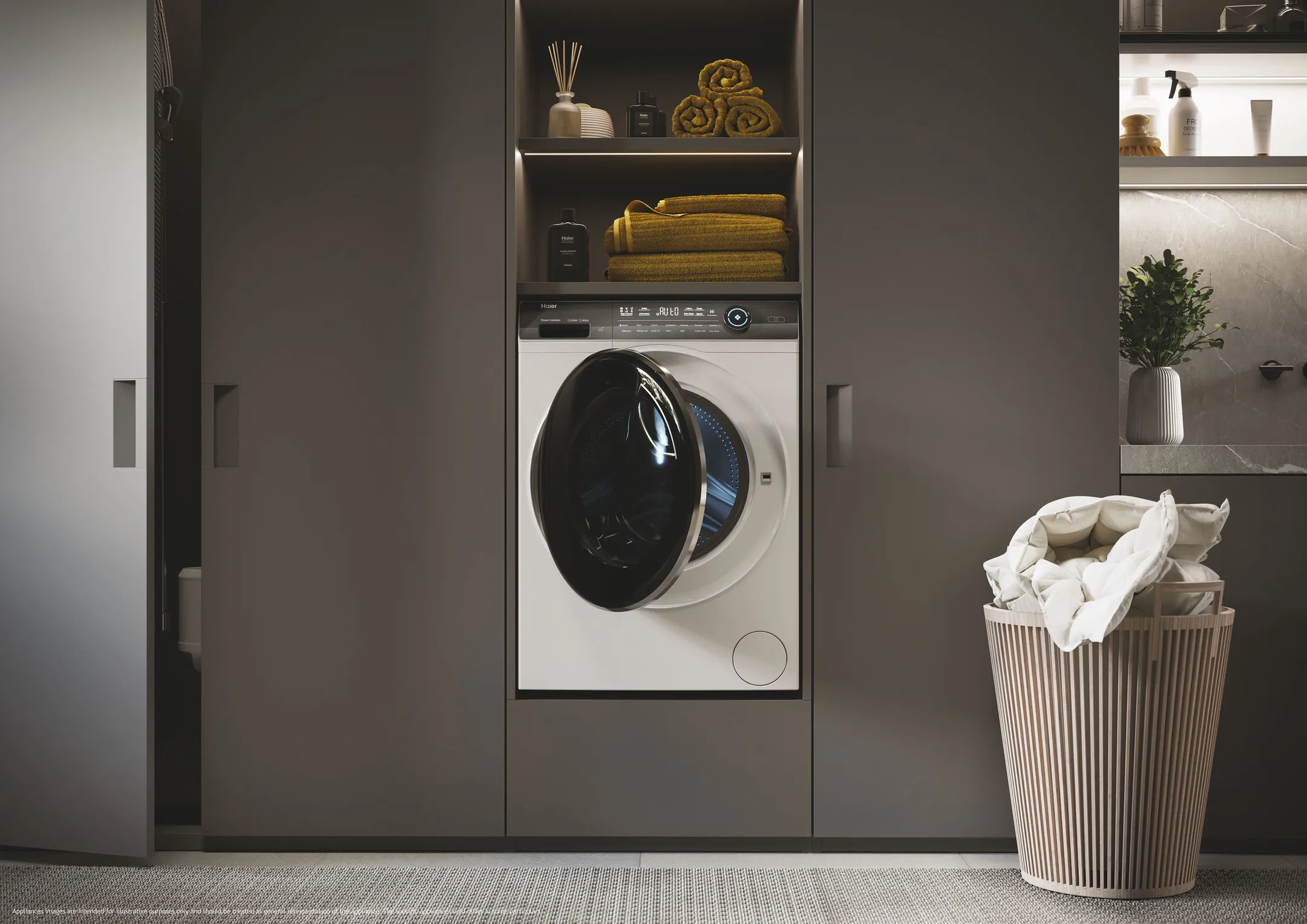 Haier Wasmachine HW80BD14979EUGDF Autodose Connected image