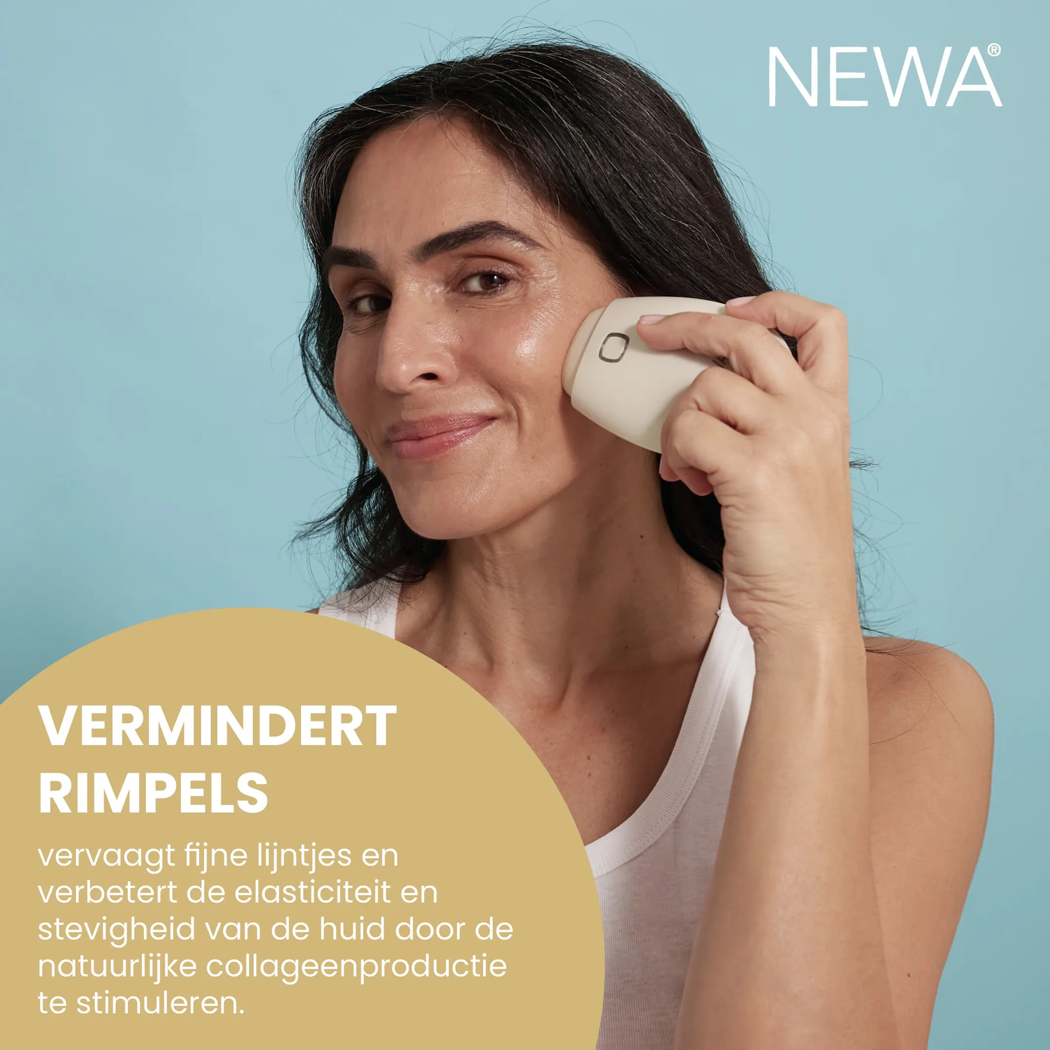Newa Anti-age apparaat | Herstelt collageen, vermindert rimpels image