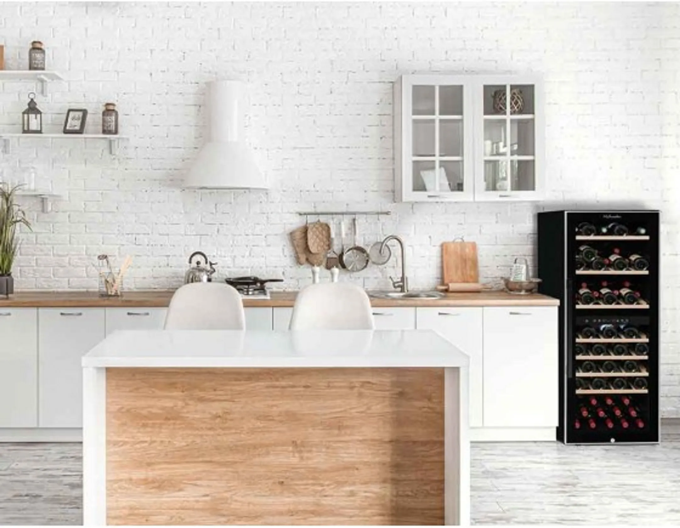 La Sommelière Wijnklimaatkast ECS812Z - 75 flessen image