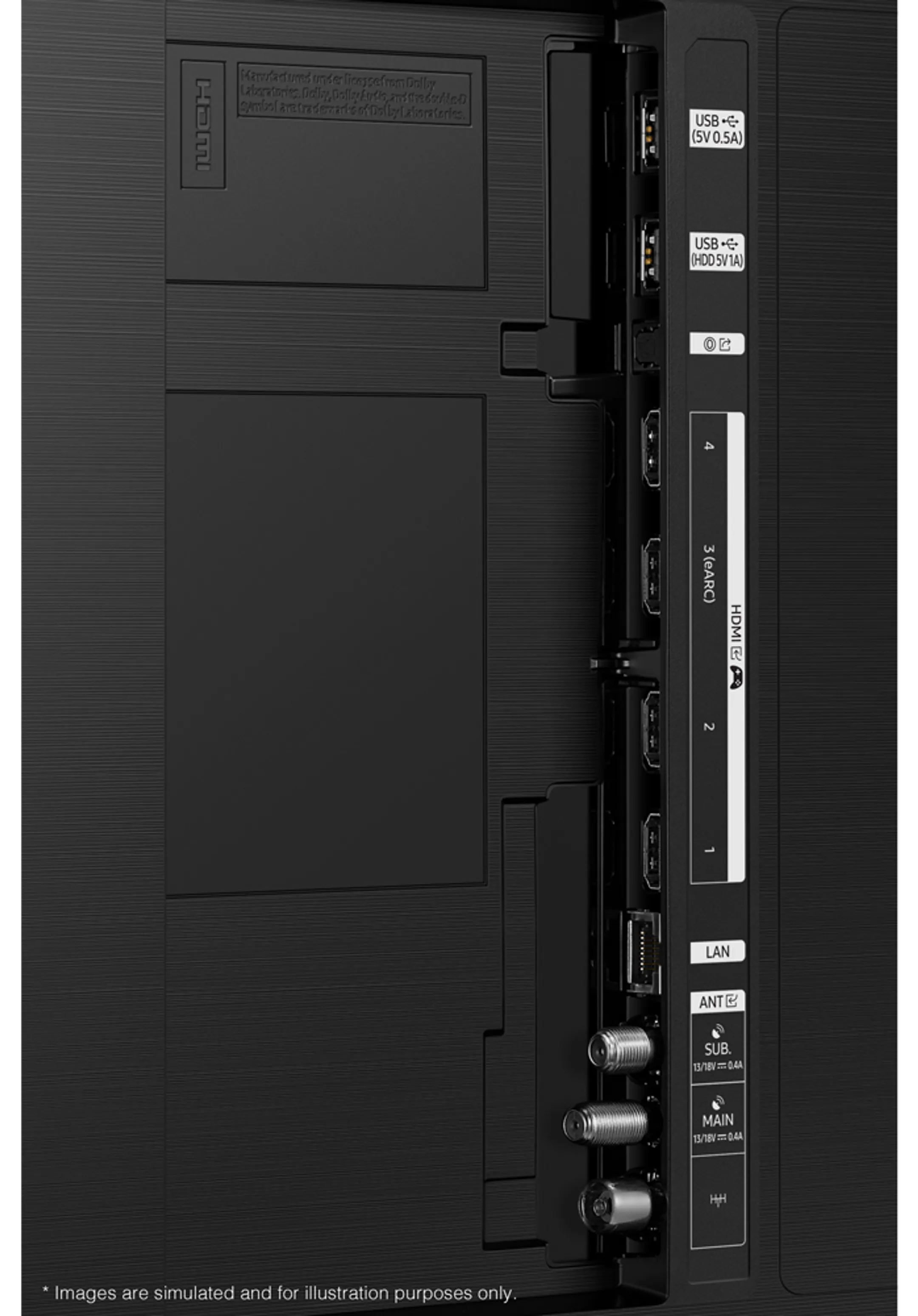 Samsung QLED TV 4K QE85Q70D - 85 inch image