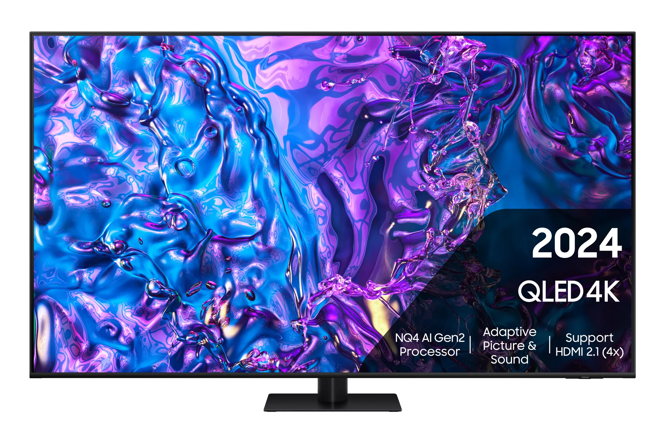 Samsung TV QLED 4K QE85Q70D - 85 pouces image