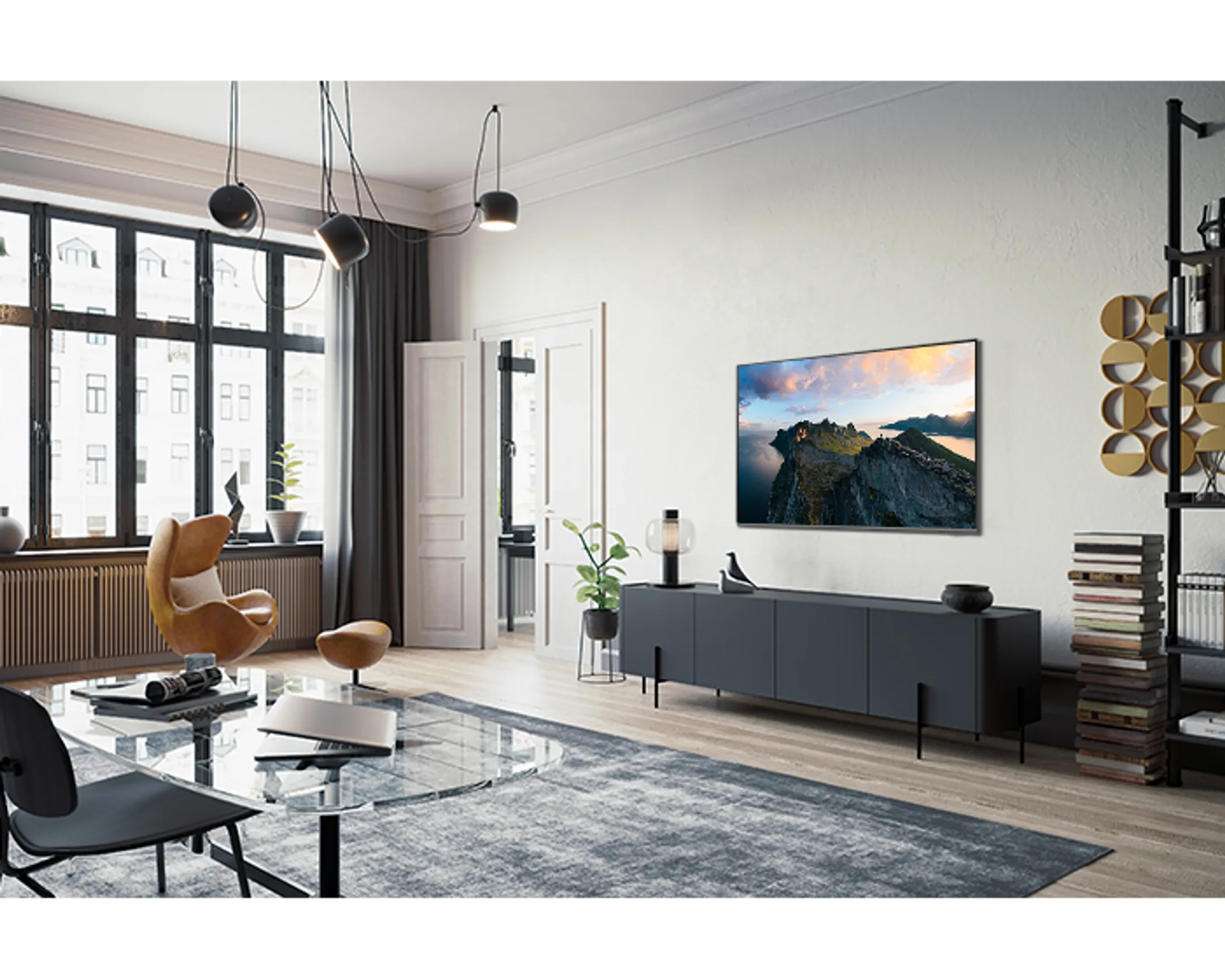 Samsung QLED TV 4K QE85Q70D - 85 inch image
