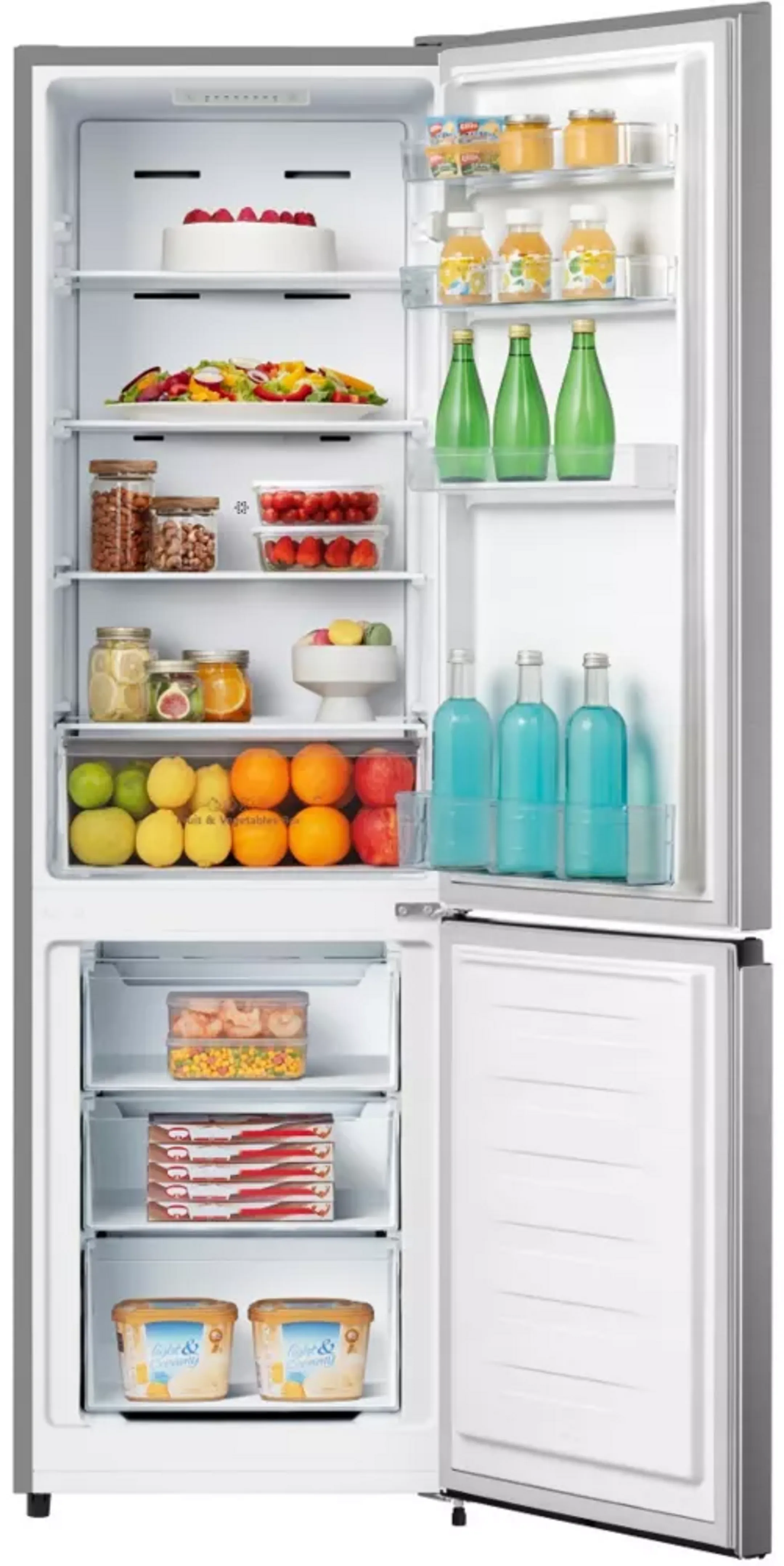 Essentiel-B Koelkast met diepvries ERCV190-55hiv2 image