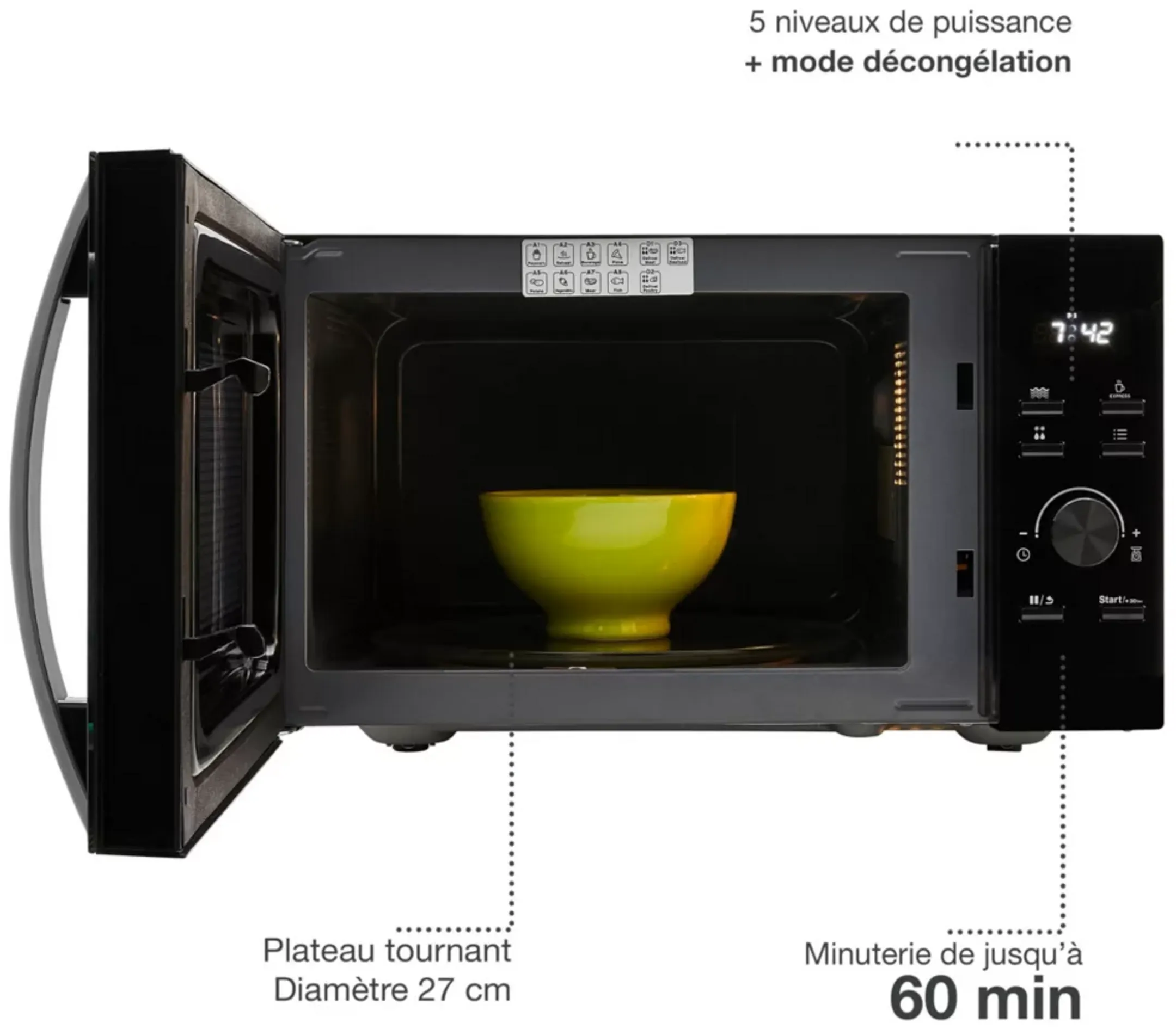 Essentiel-B Micro-ondes  EM256N image