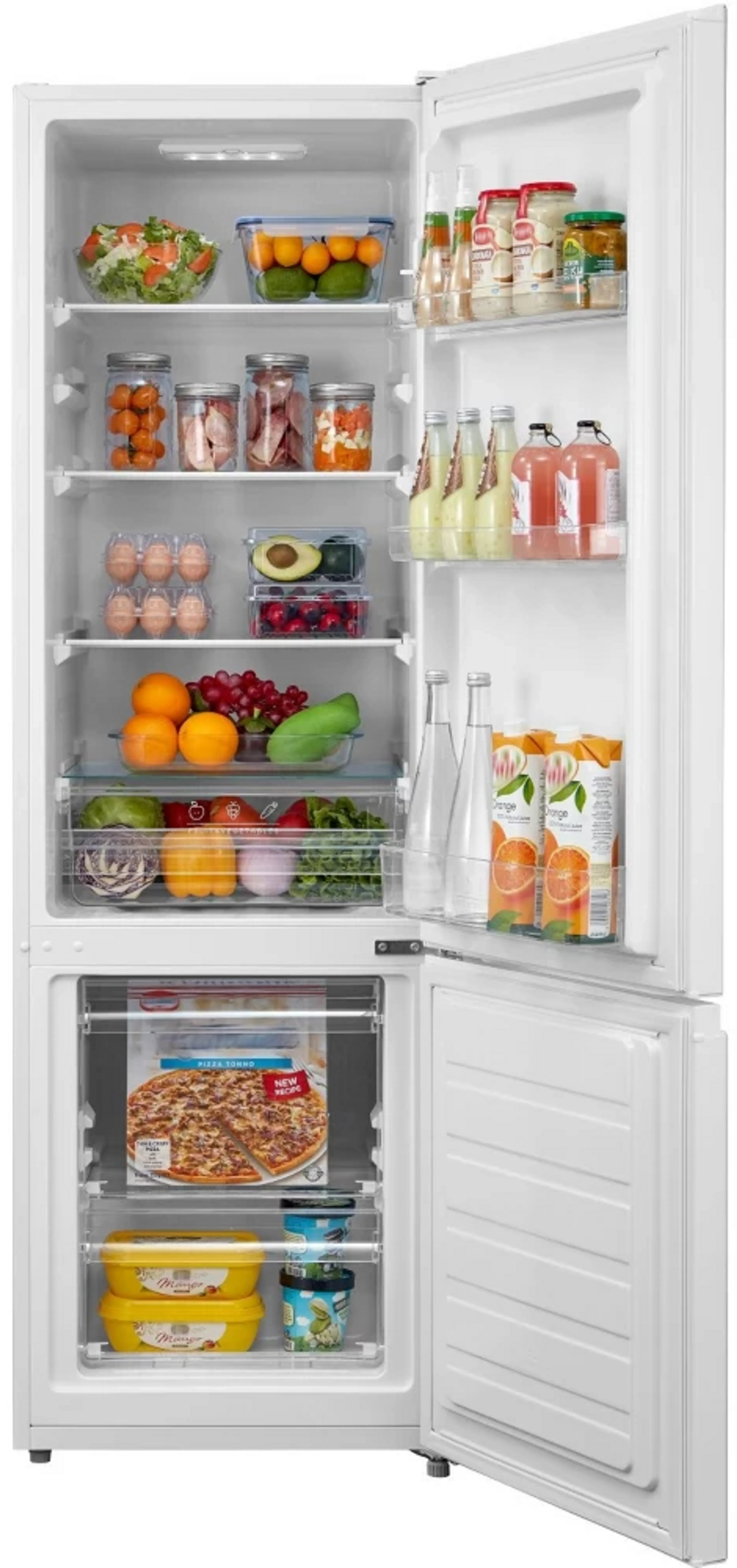 Listo Combi frigo congélateur RCL170-55mib2 image