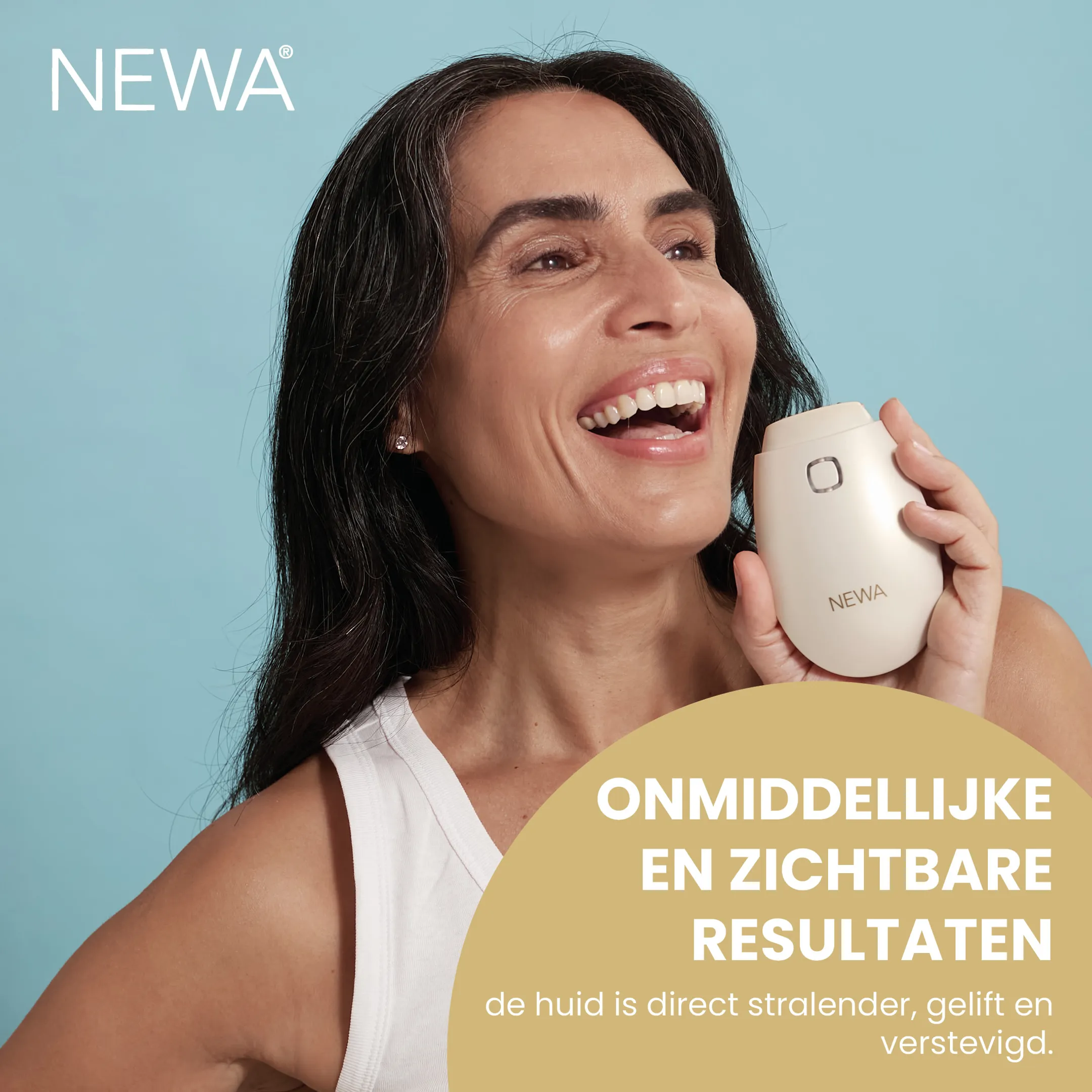 Newa Anti-age apparaat | Herstelt collageen, vermindert rimpels image