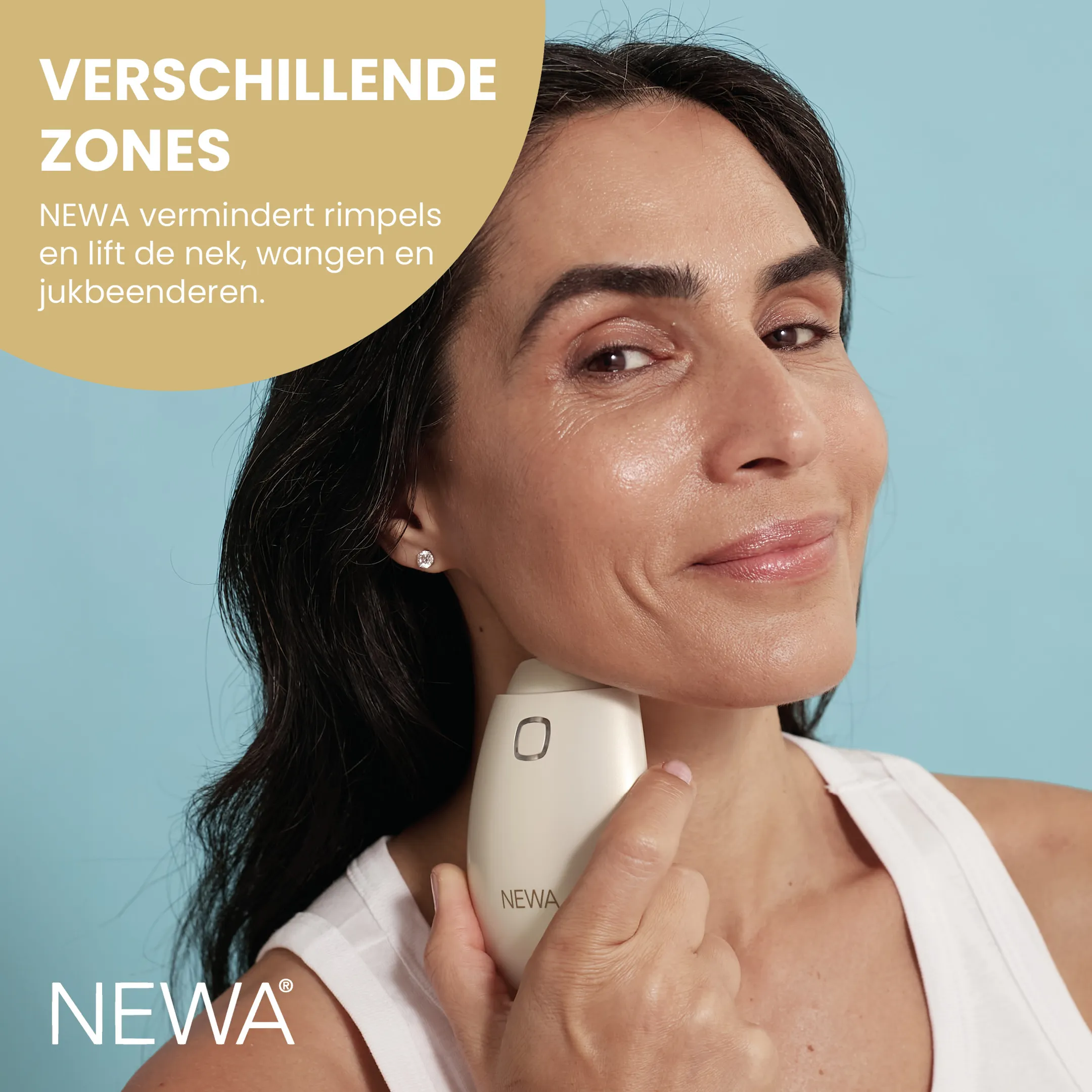 Newa Anti-age apparaat | Herstelt collageen, vermindert rimpels image