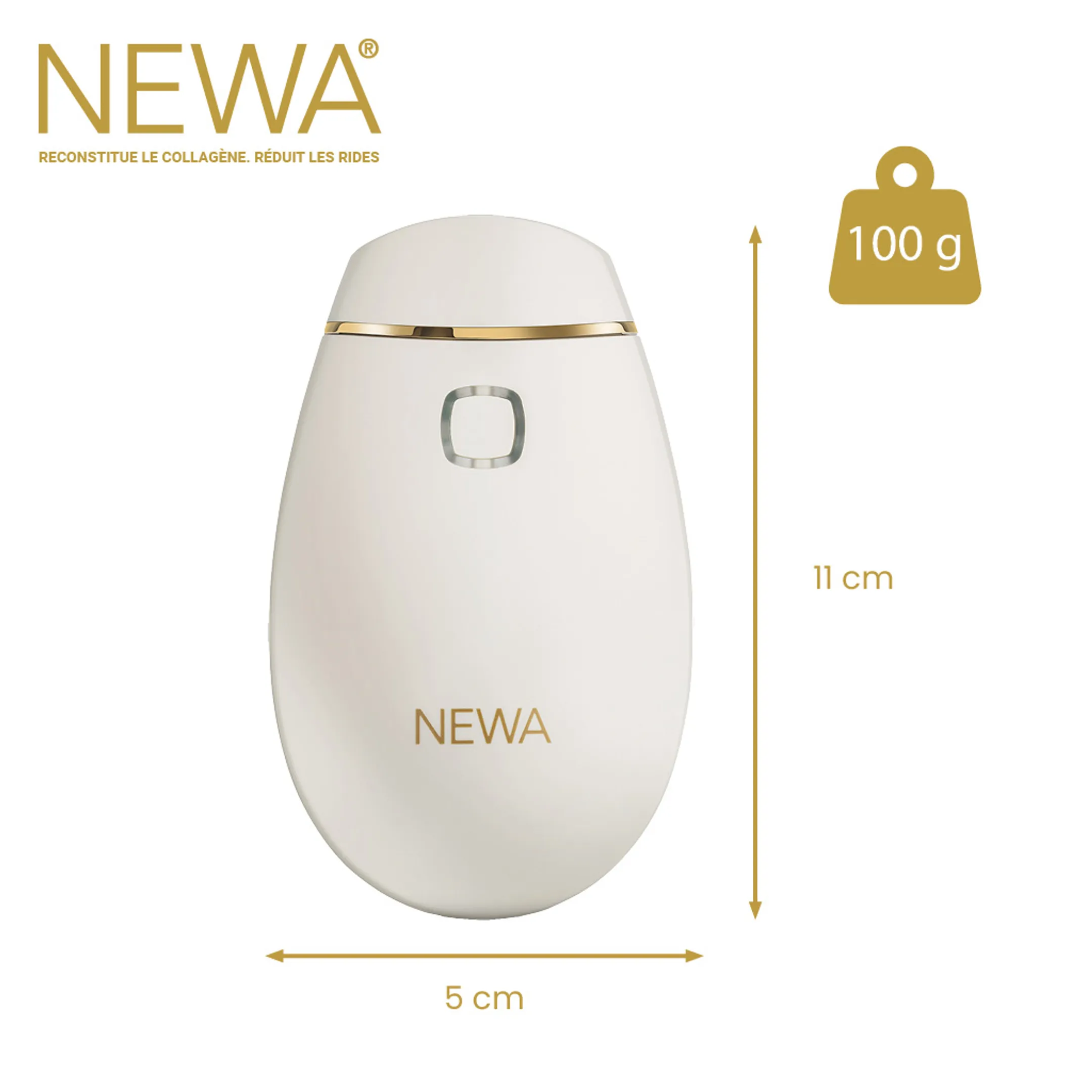 Newa Anti-age apparaat | Herstelt collageen, vermindert rimpels image