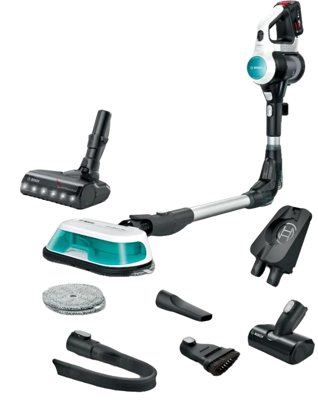 Bosch Steelstofzuiger Unlimited 7 ProHygienic Aqua BCS71HYG3