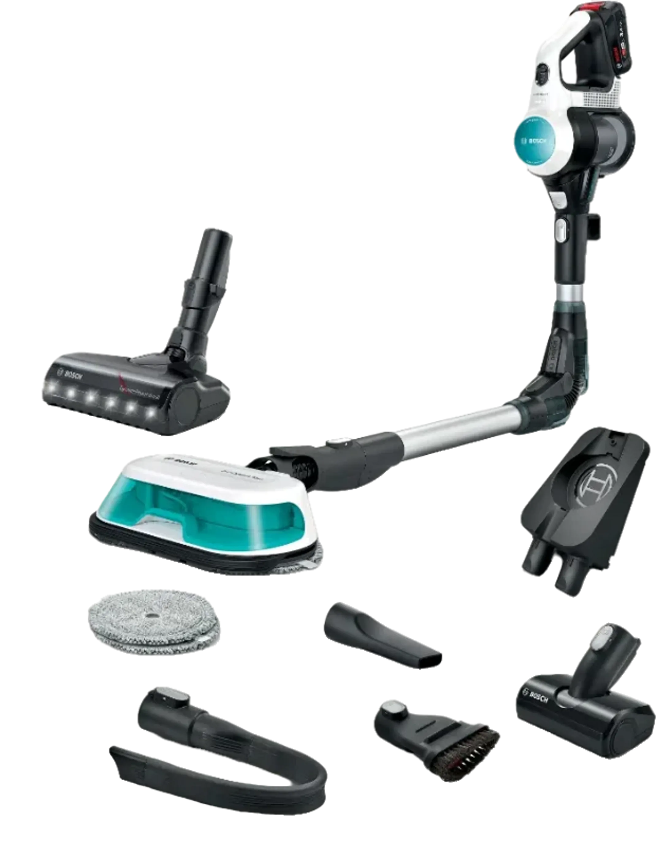 Aspirateur balai Unlimited 7 ProHygienic Aqua BCS71HYG3