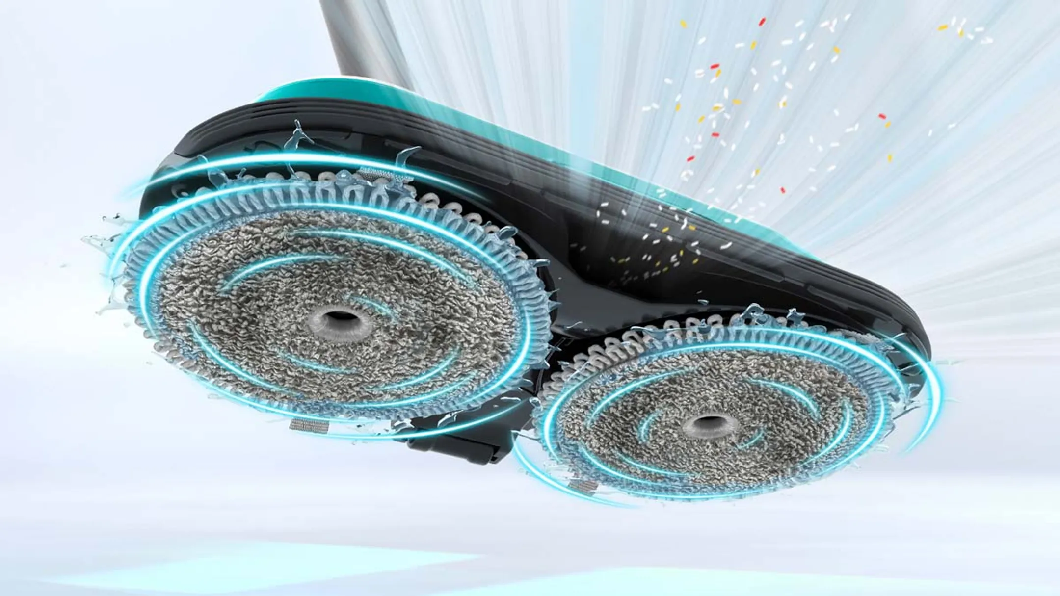 Bosch Steelstofzuiger Unlimited 7 ProHygienic Aqua BCS71HYG3  image