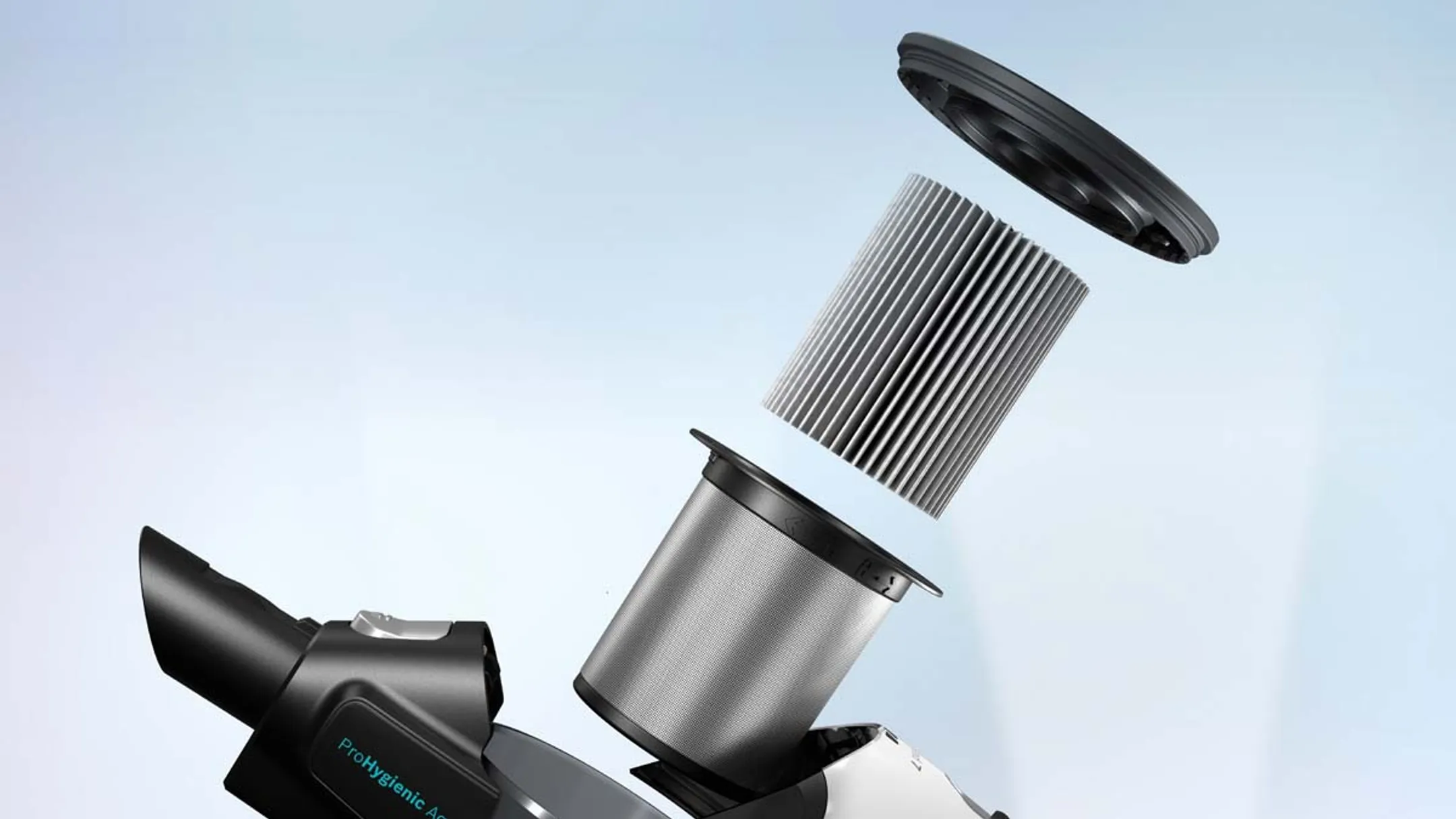 Bosch Steelstofzuiger Unlimited 7 ProHygienic Aqua BCS71HYG3  image