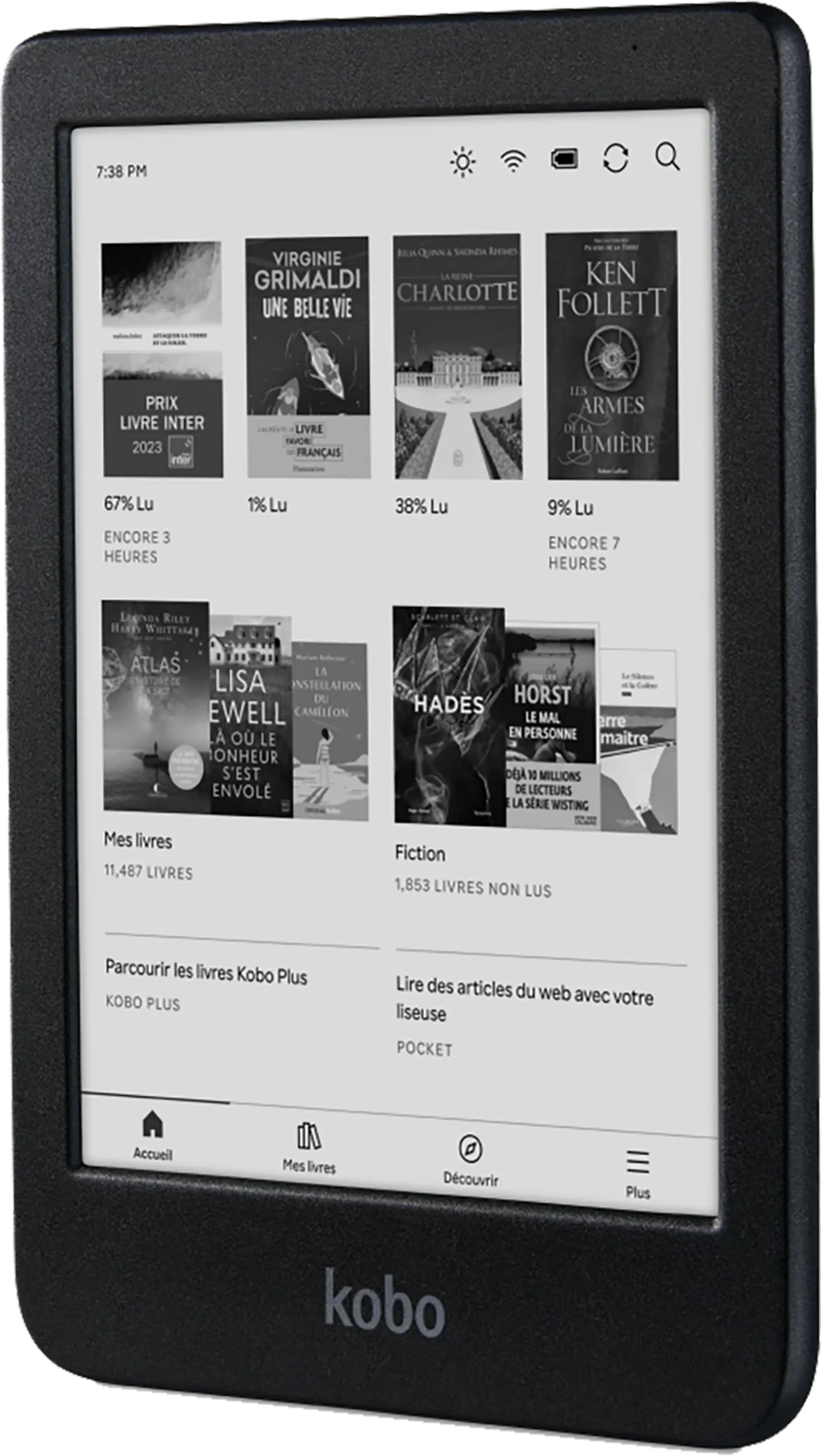 Kobo Clara BW image