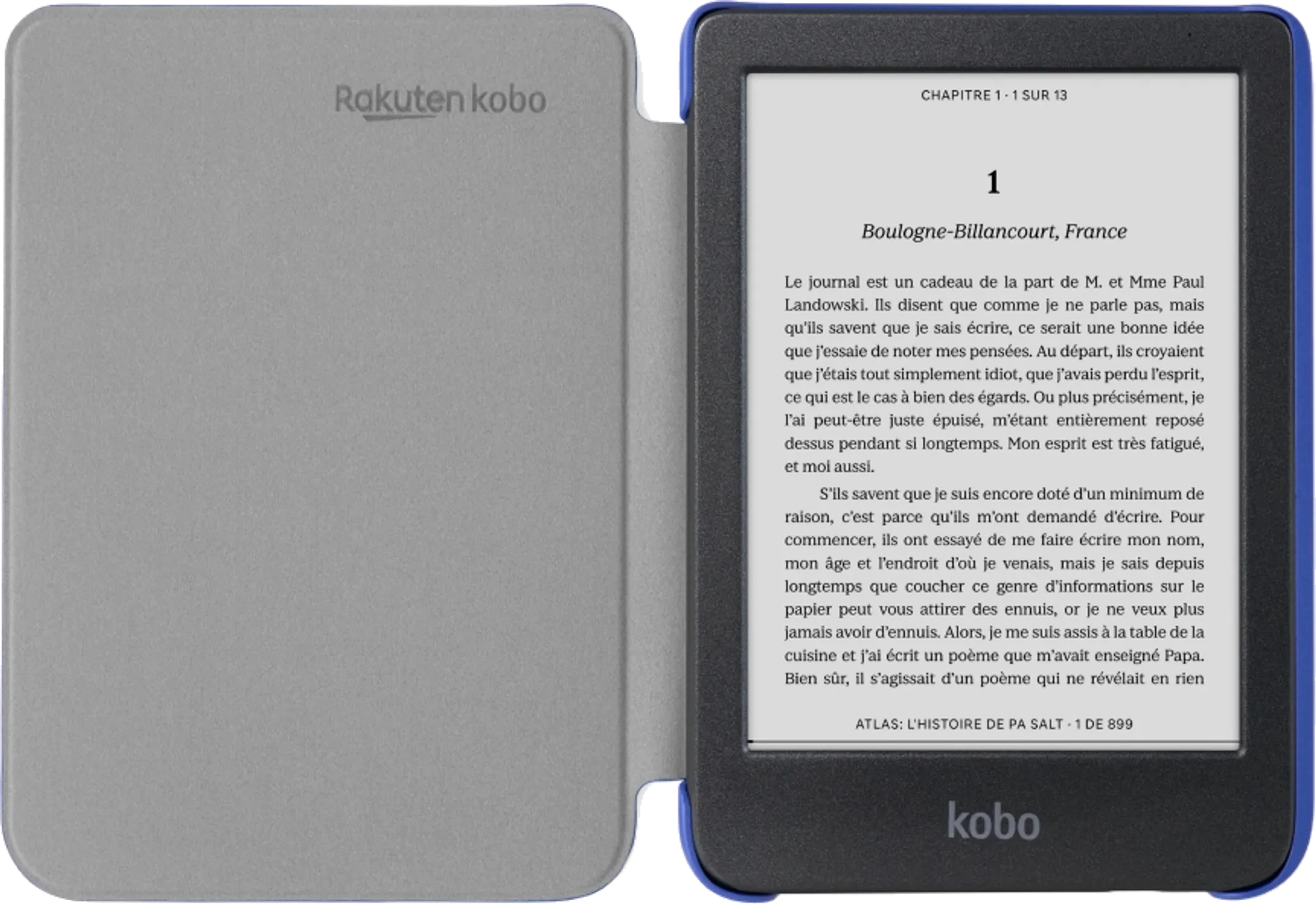 Kobo Étui SleepCover basique pour Kobo Clara Colour/BW image