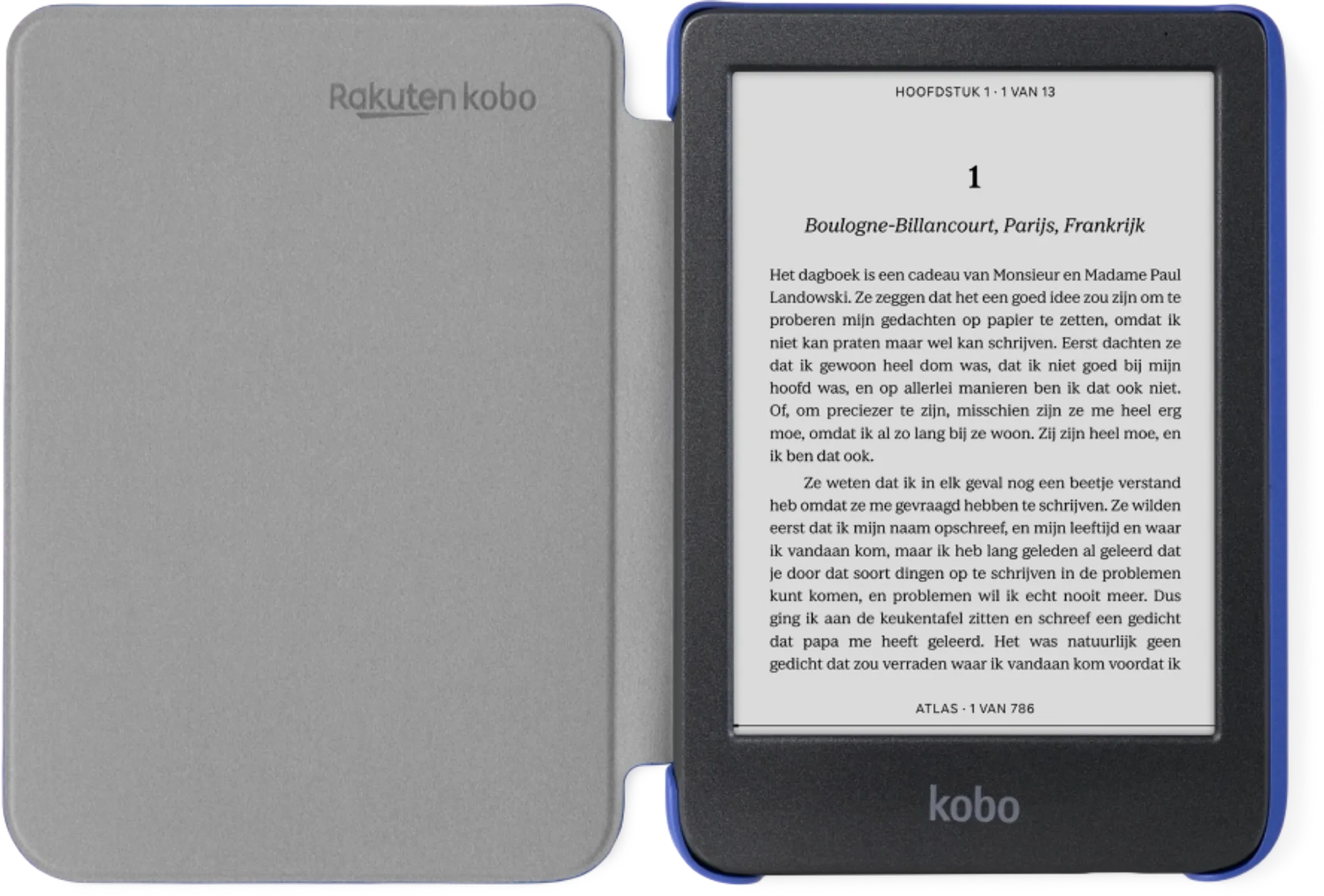 Kobo Basic SleepCover voor Kobo Clara Colour/BW image